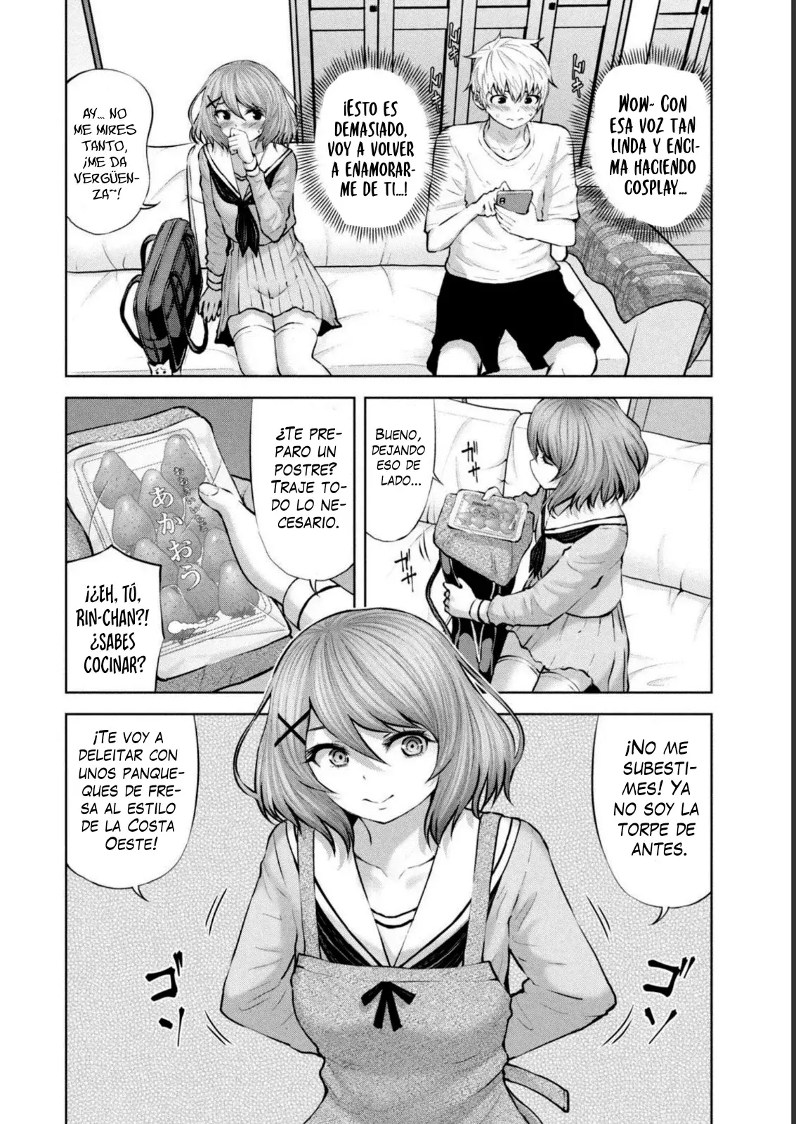 Adamasu no Majotachi capítulo 48 página 10