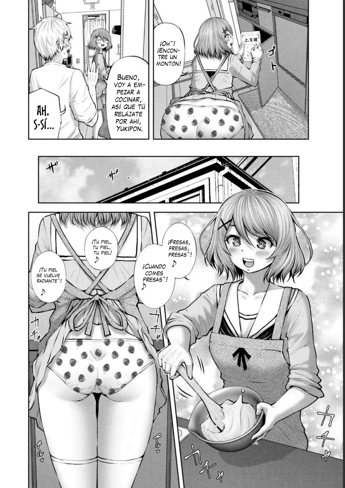 Adamasu no Majotachi capítulo 48 página 12