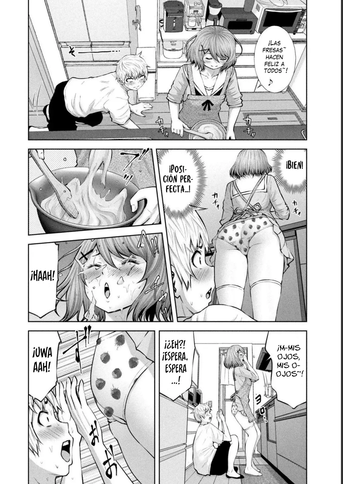 Adamasu no Majotachi capítulo 48 página 14