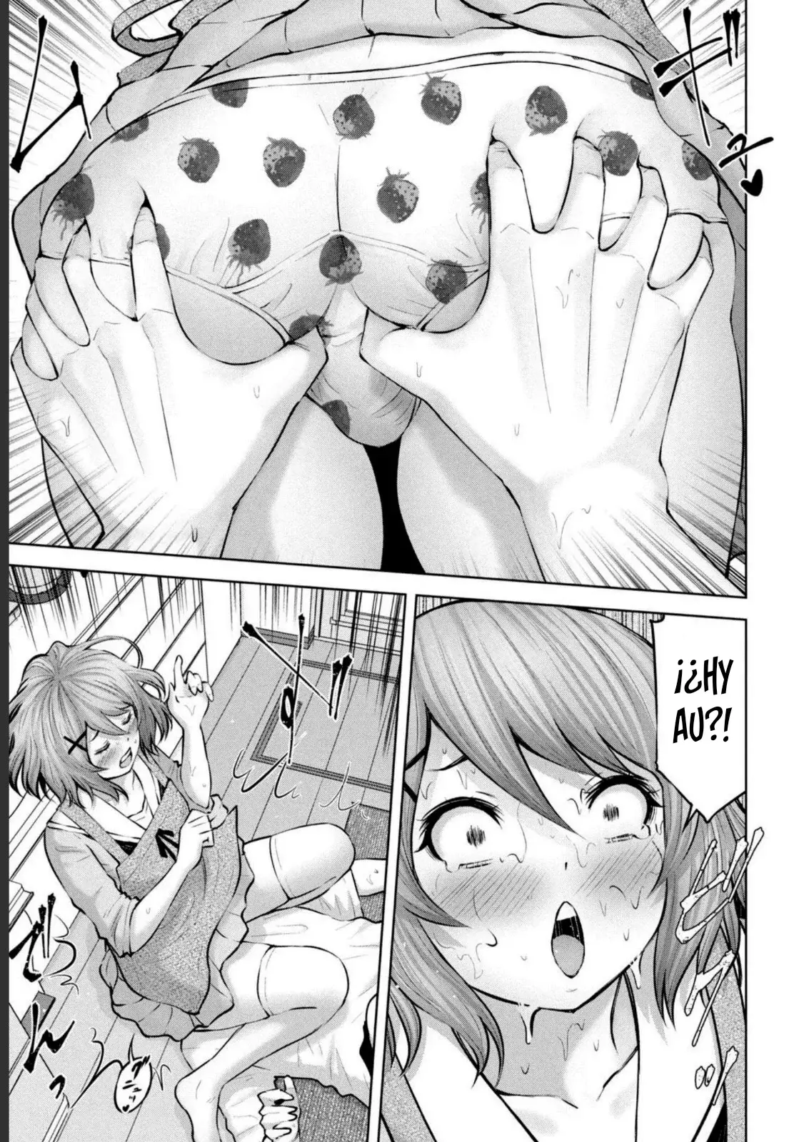 Adamasu no Majotachi capítulo 48 página 15