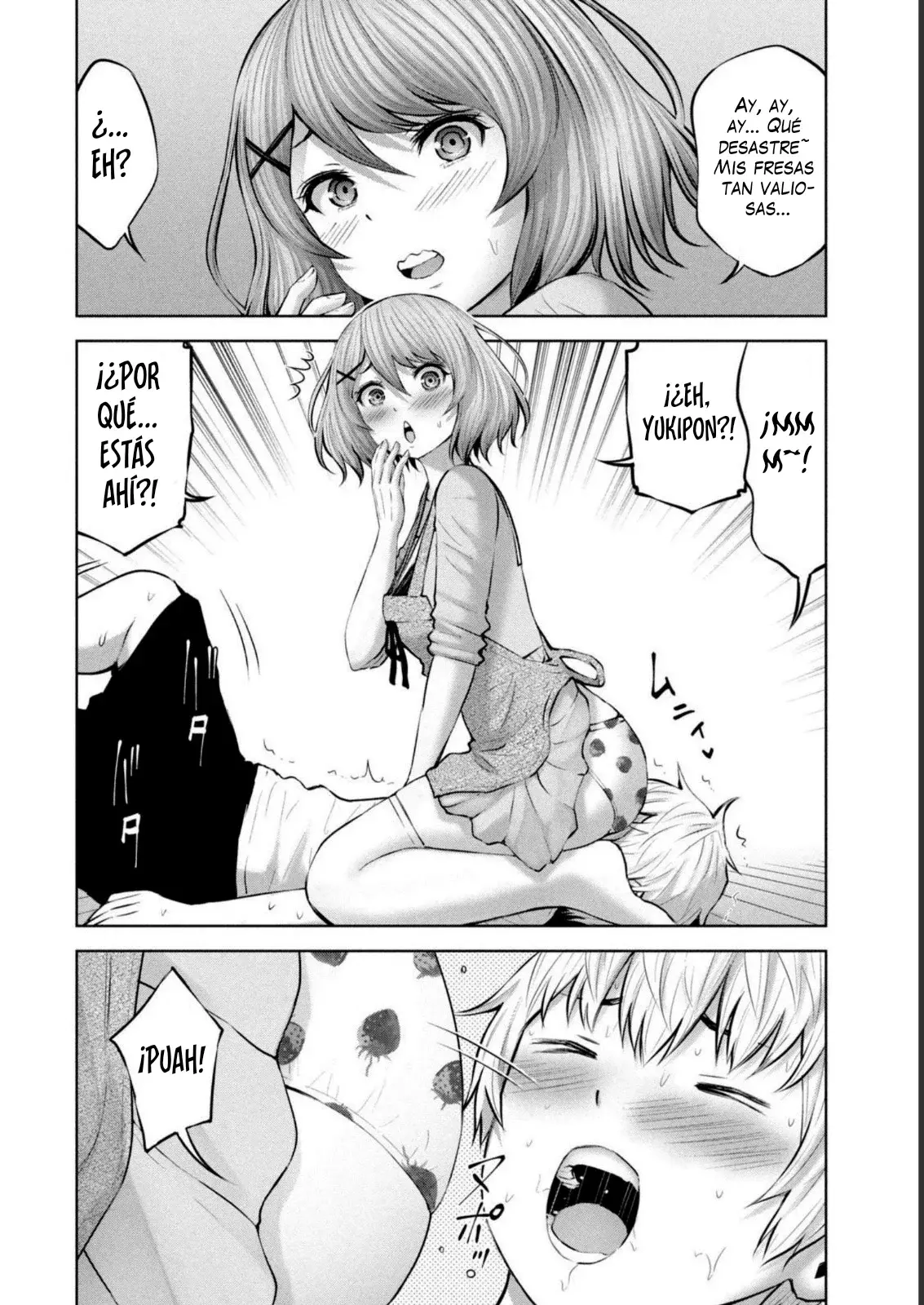 Adamasu no Majotachi capítulo 48 página 16
