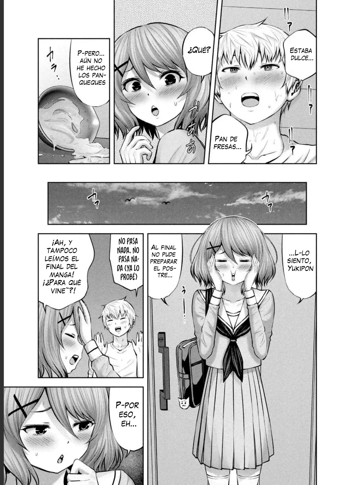 Adamasu no Majotachi capítulo 48 página 17