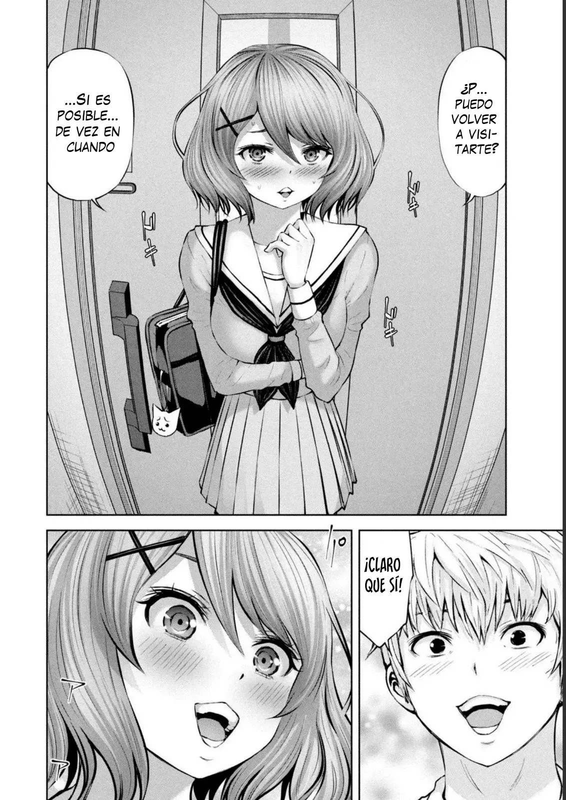 Adamasu no Majotachi capítulo 48 página 18