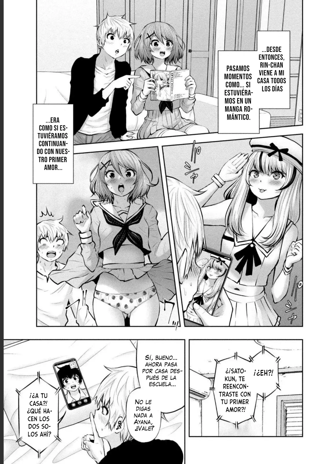 Adamasu no Majotachi capítulo 48 página 19