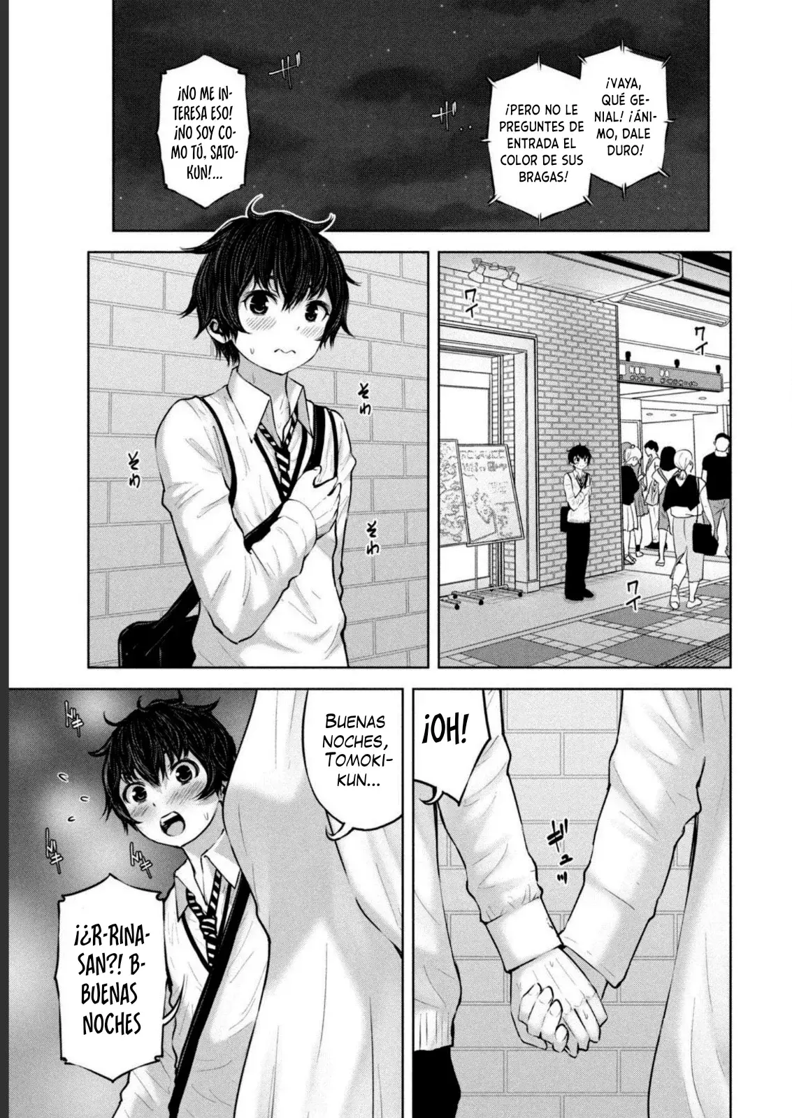 Adamasu no Majotachi capítulo 48 página 21
