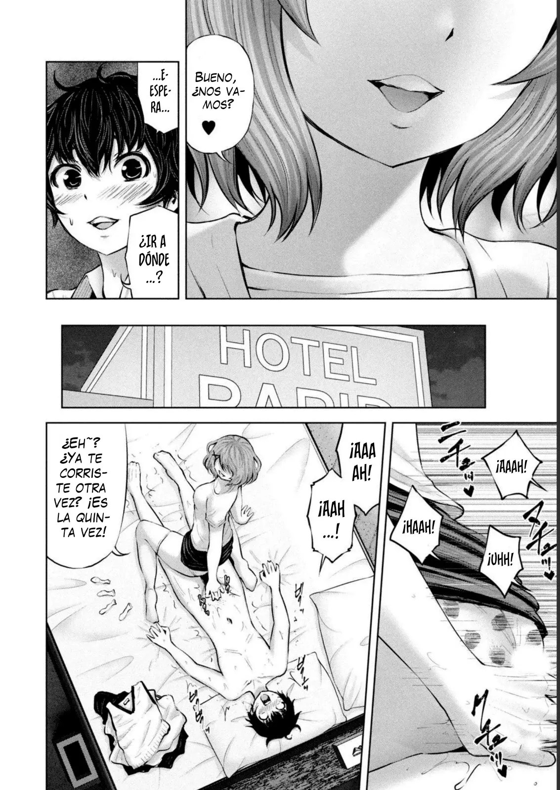 Adamasu no Majotachi capítulo 48 página 22
