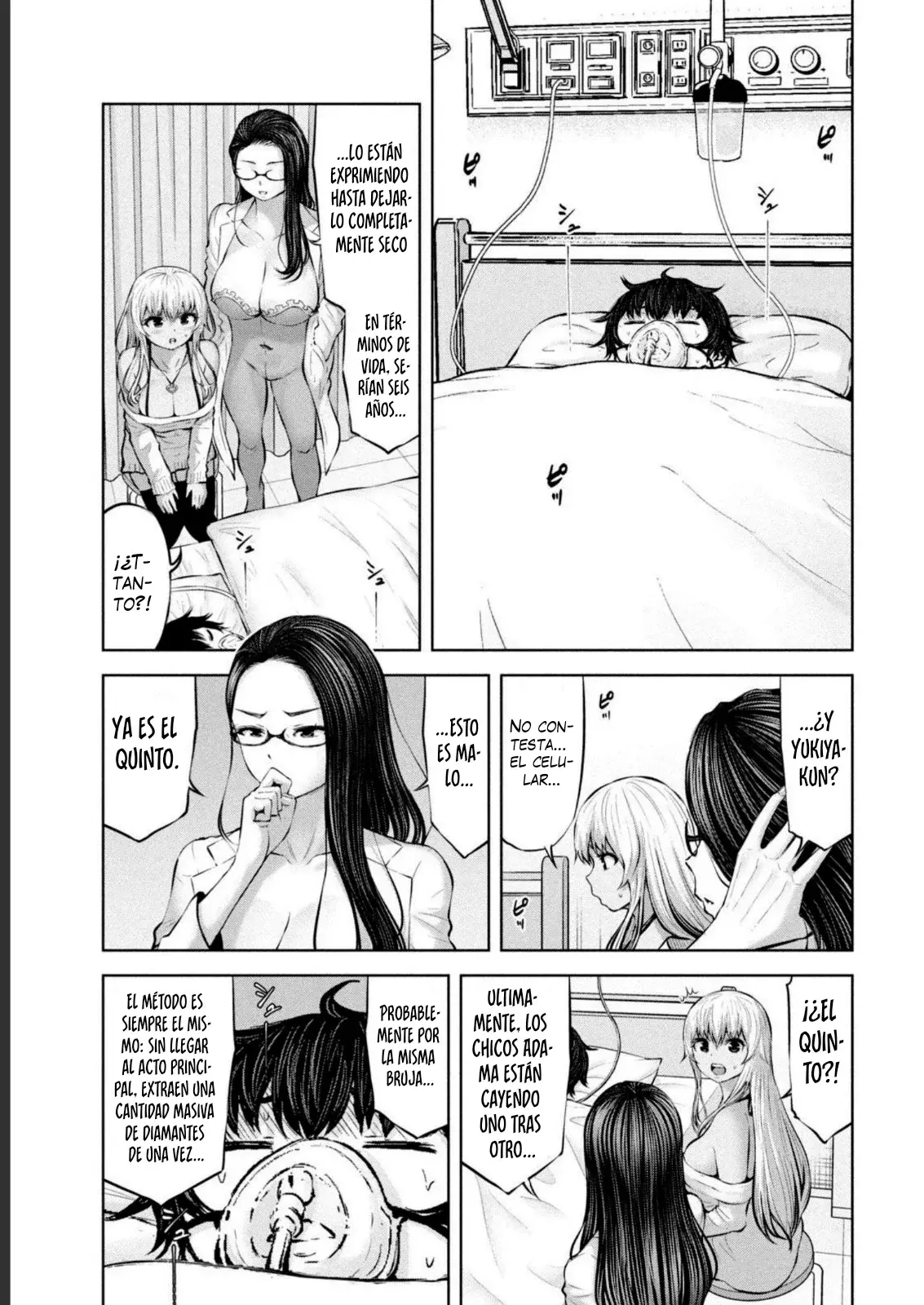 Adamasu no Majotachi capítulo 48 página 25