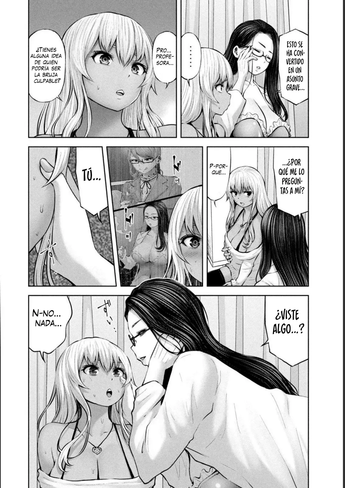 Adamasu no Majotachi capítulo 48 página 26