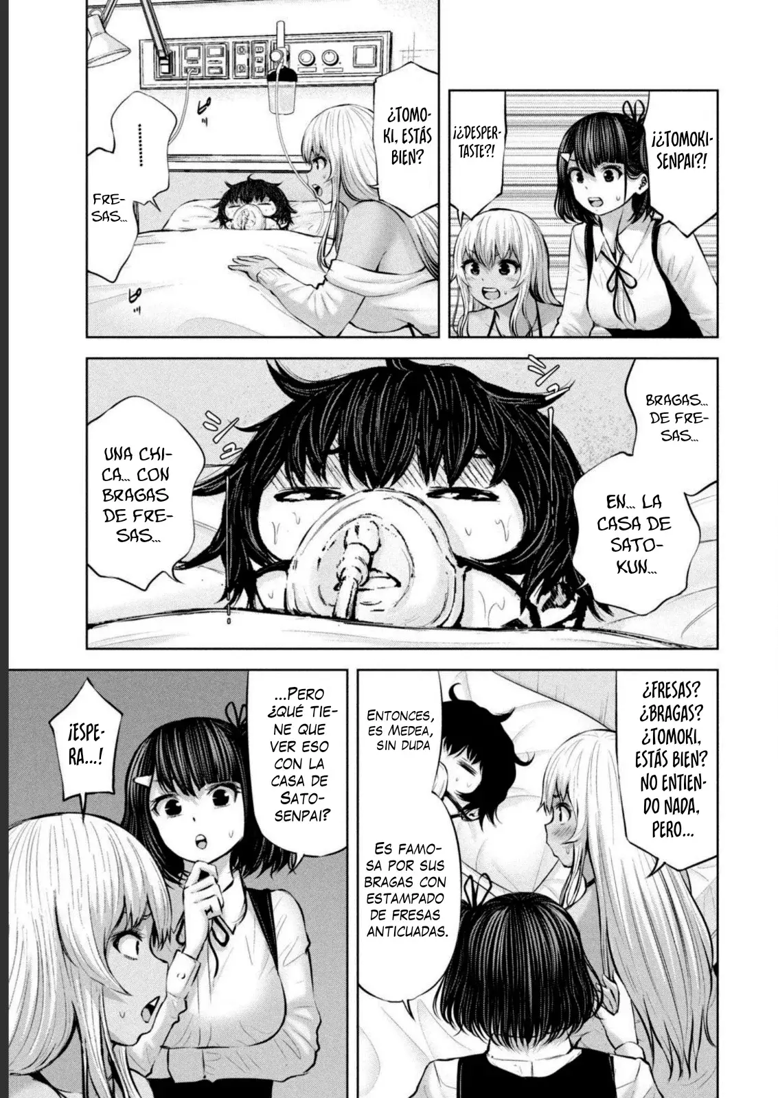 Adamasu no Majotachi capítulo 48 página 29