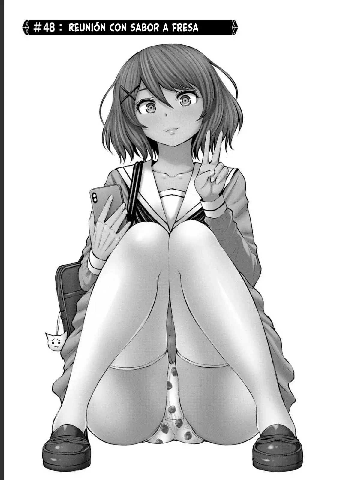Adamasu no Majotachi capítulo 48 página 3