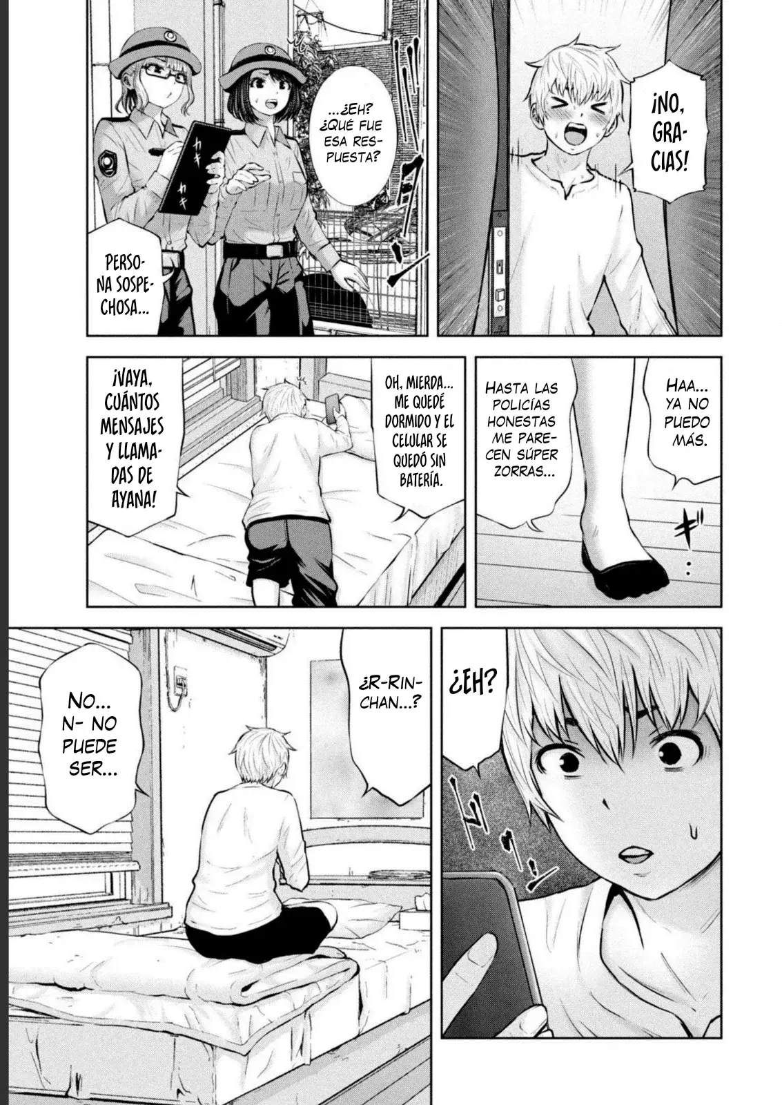Adamasu no Majotachi capítulo 48 página 31