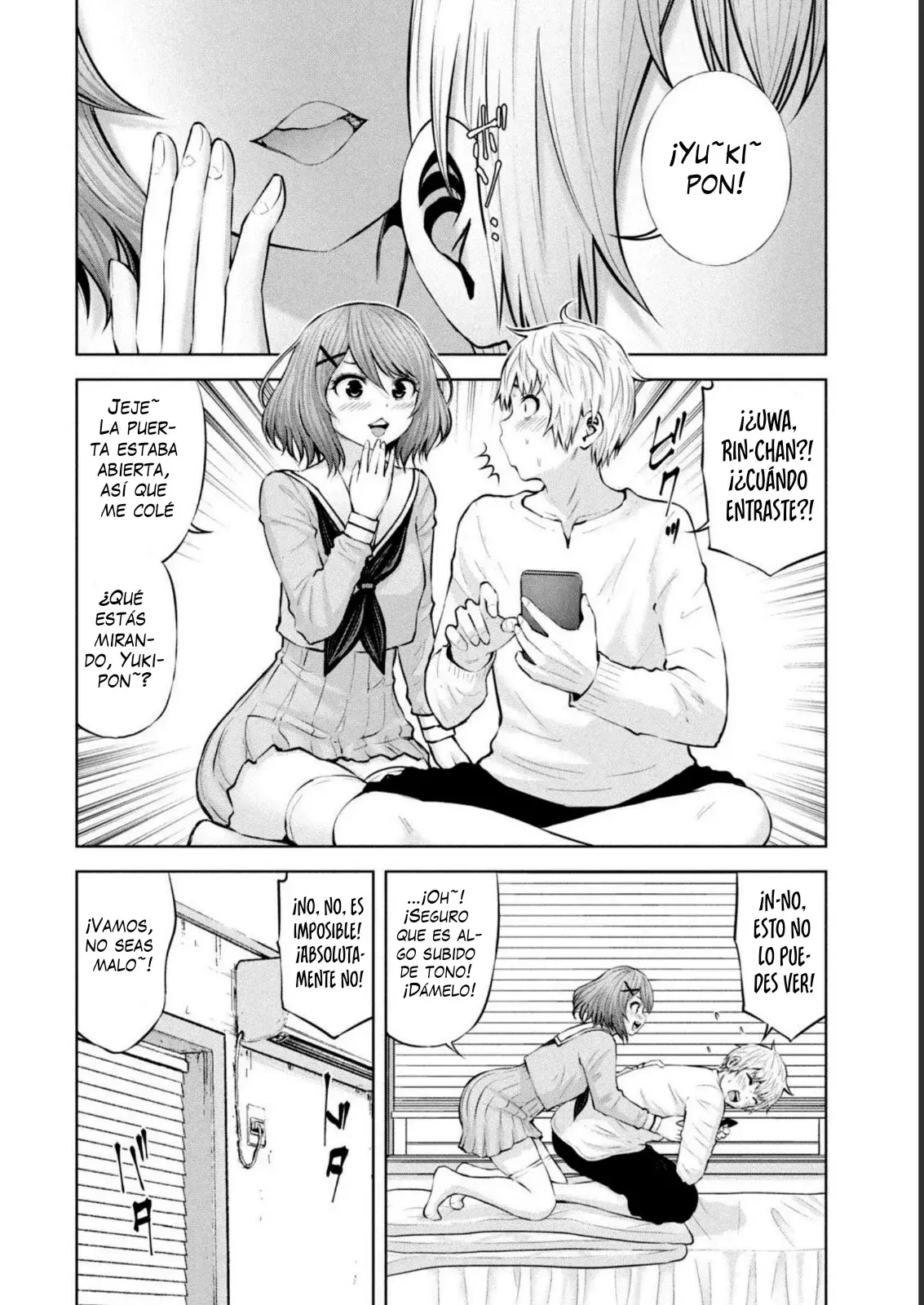Adamasu no Majotachi capítulo 48 página 32