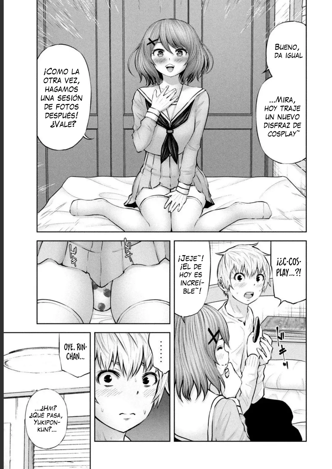 Adamasu no Majotachi capítulo 48 página 33