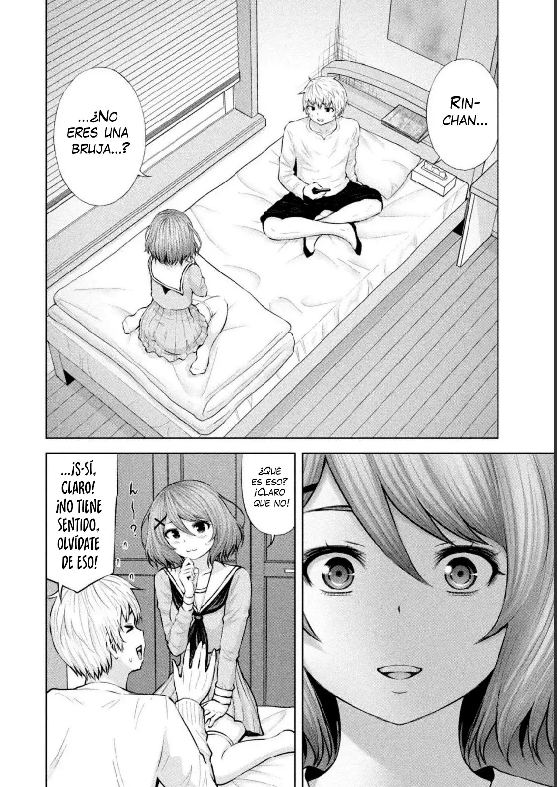 Adamasu no Majotachi capítulo 48 página 34