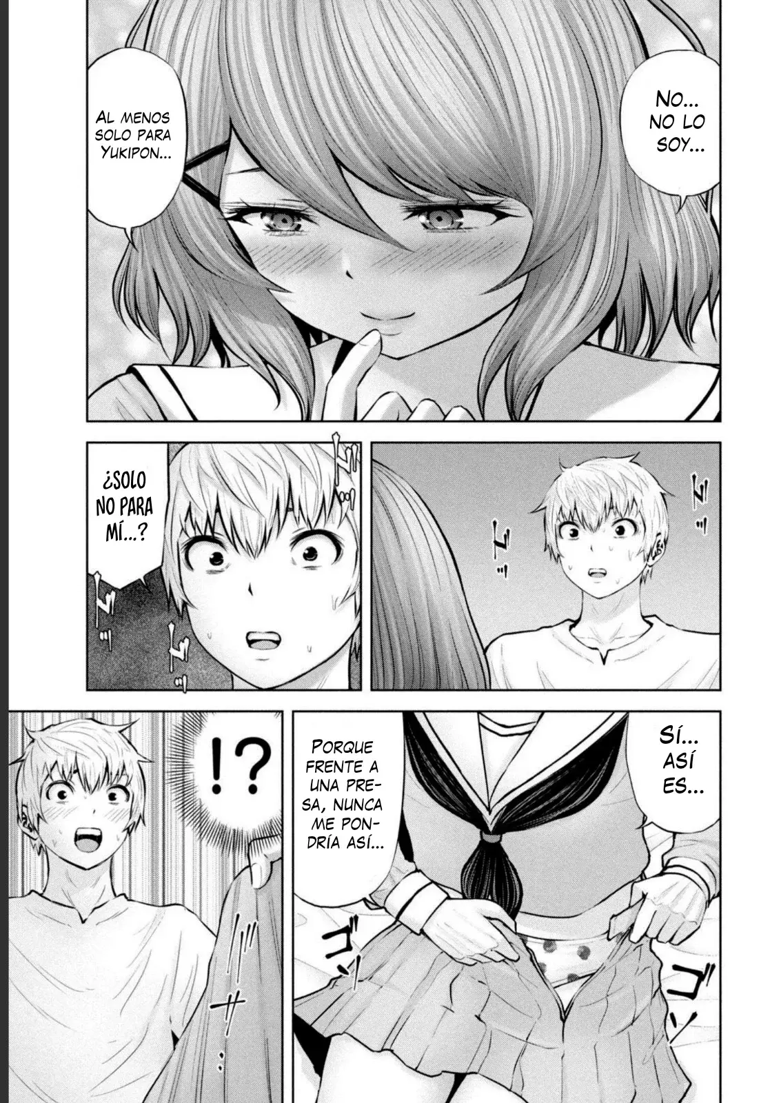 Adamasu no Majotachi capítulo 48 página 35