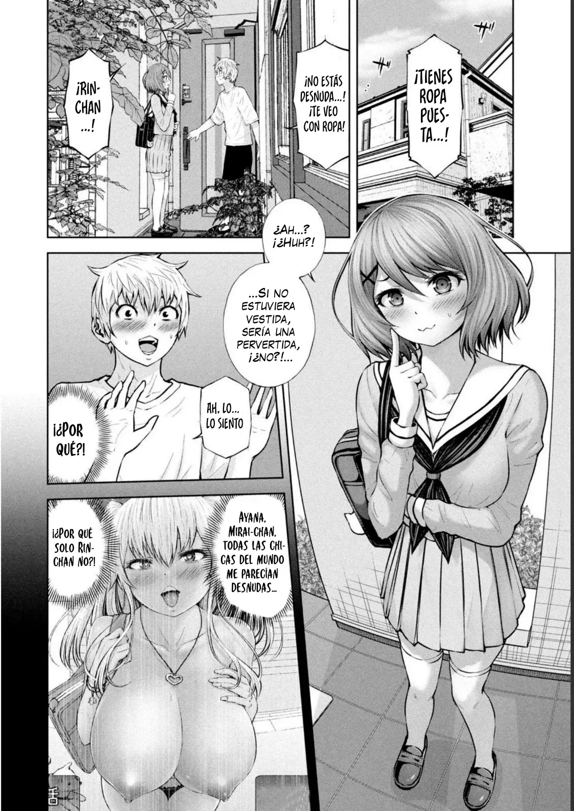 Adamasu no Majotachi capítulo 48 página 4