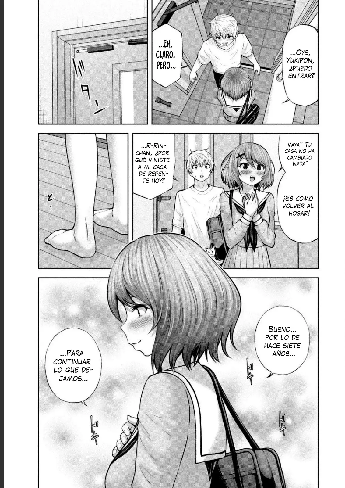 Adamasu no Majotachi capítulo 48 página 5