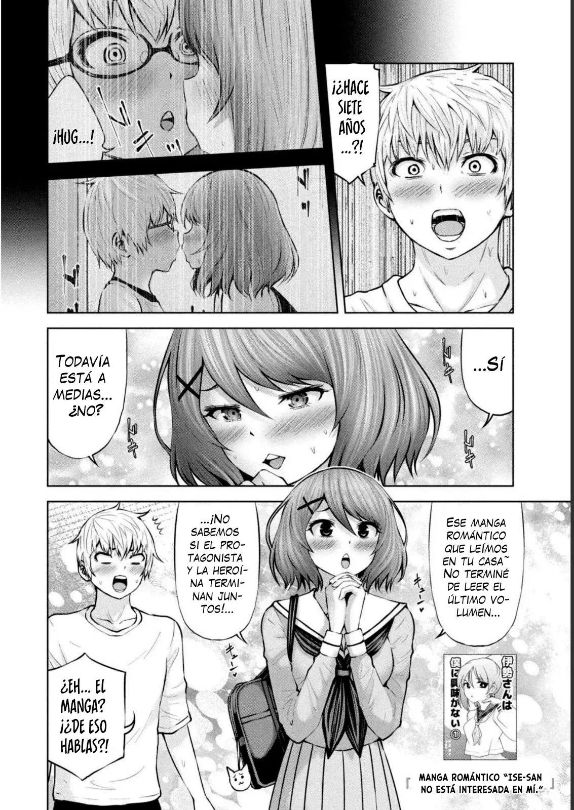 Adamasu no Majotachi capítulo 48 página 6