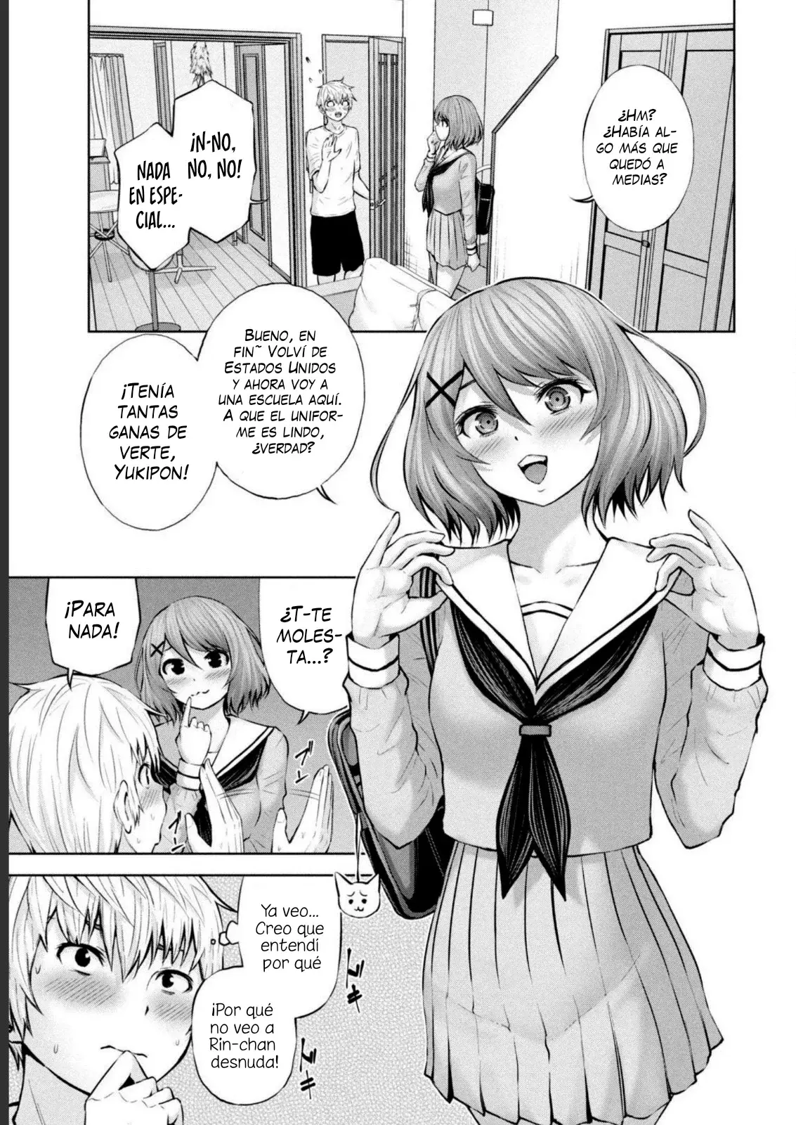 Adamasu no Majotachi capítulo 48 página 7