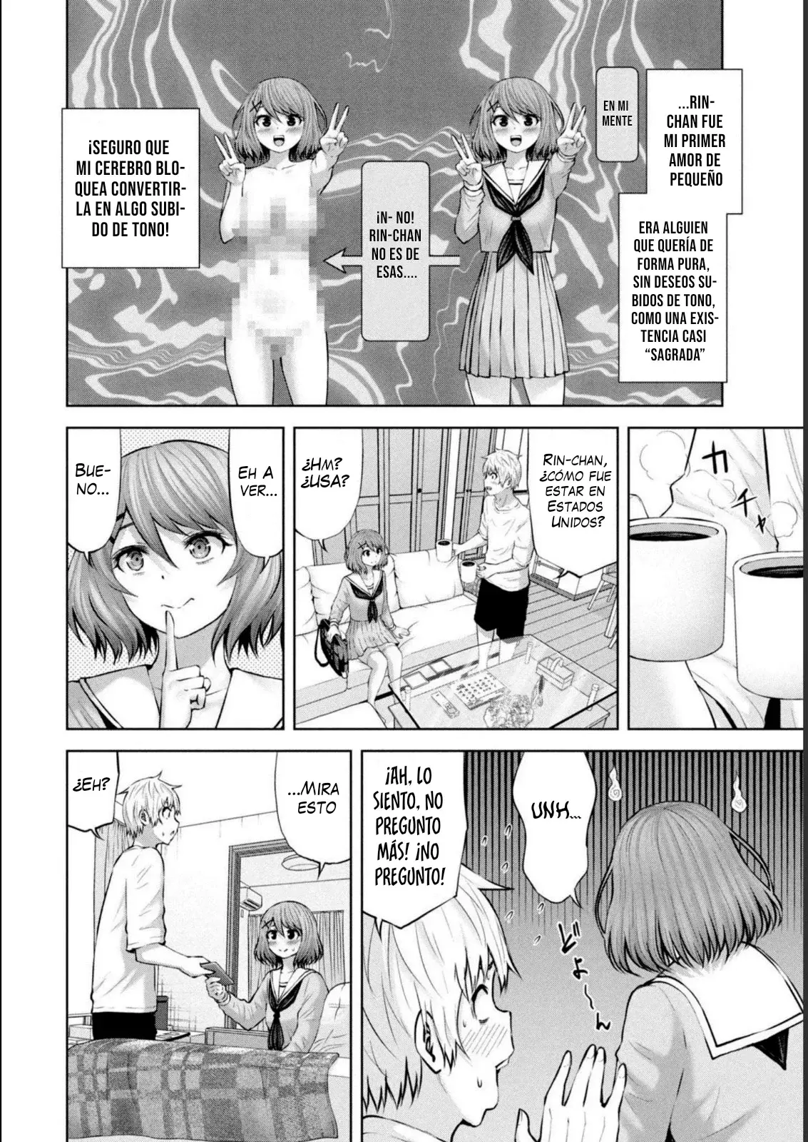 Adamasu no Majotachi capítulo 48 página 8