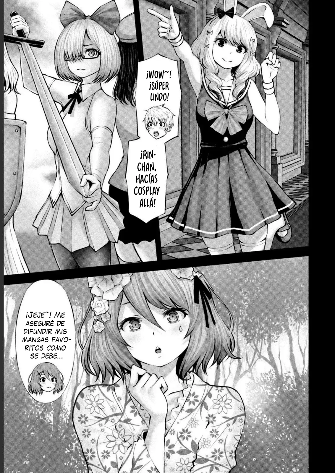 Adamasu no Majotachi capítulo 48 página 9