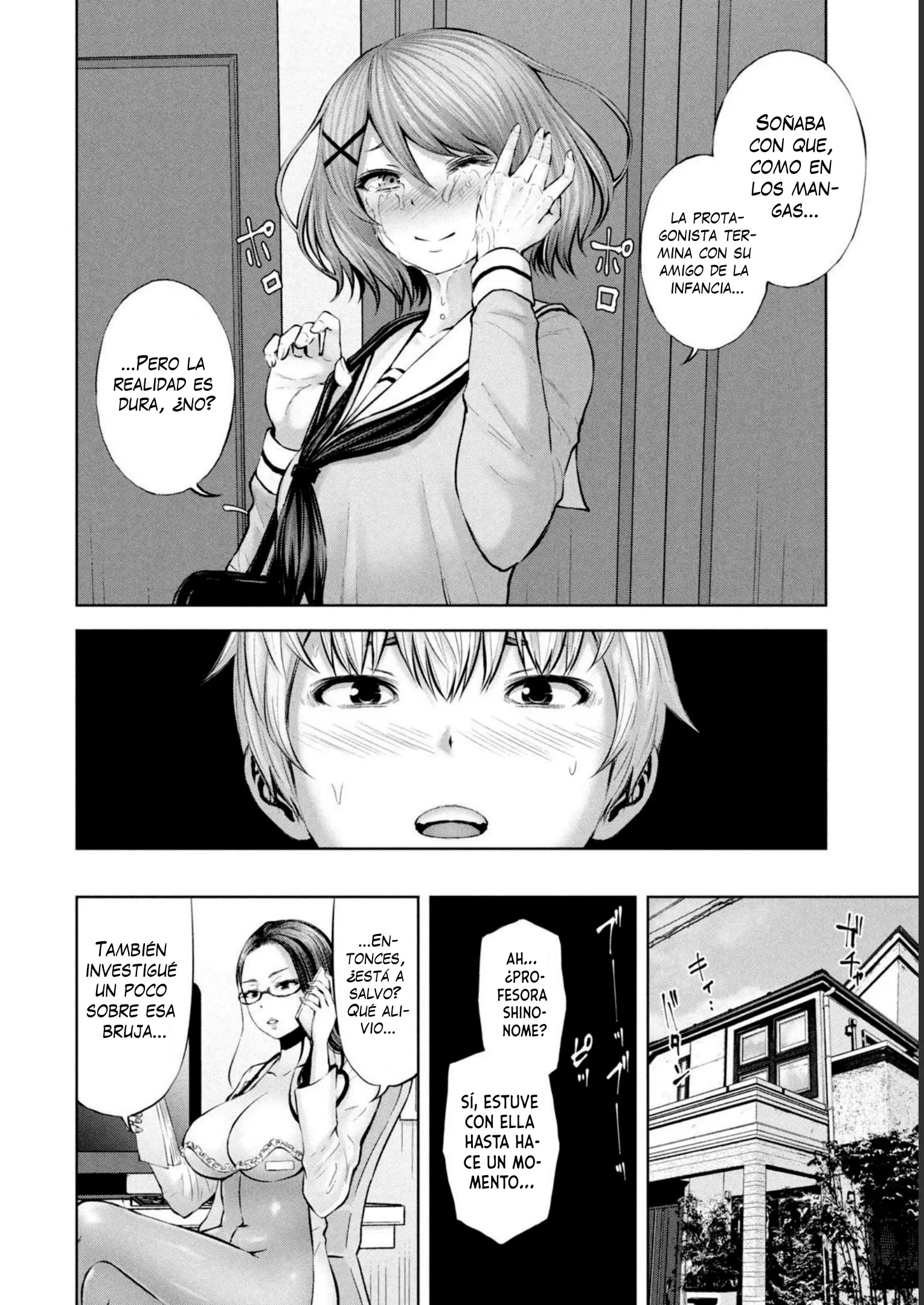 Adamasu no Majotachi capítulo 49 página 10