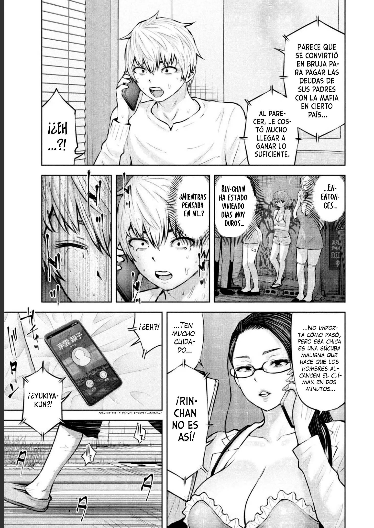 Adamasu no Majotachi capítulo 49 página 11