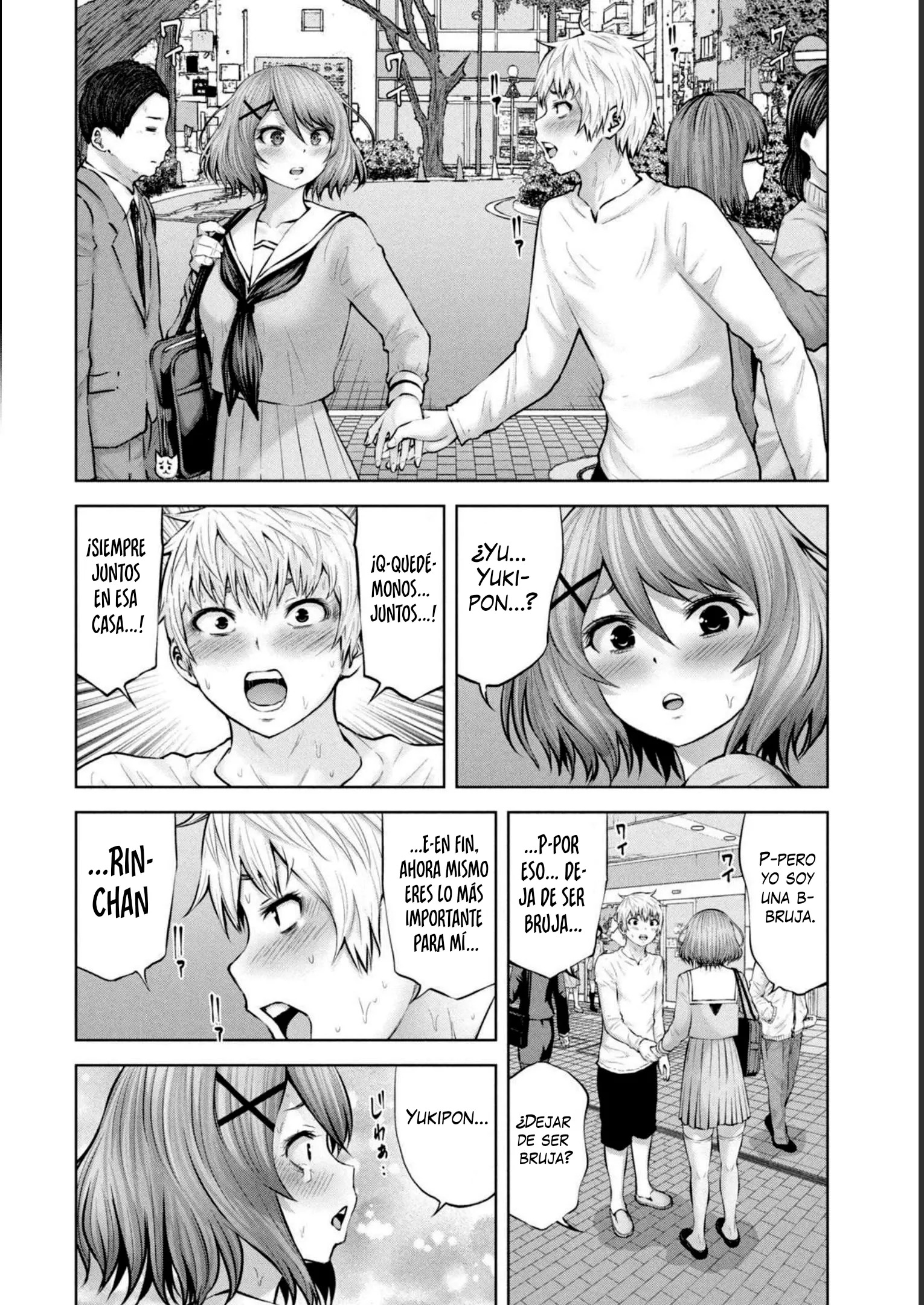 Adamasu no Majotachi capítulo 49 página 14