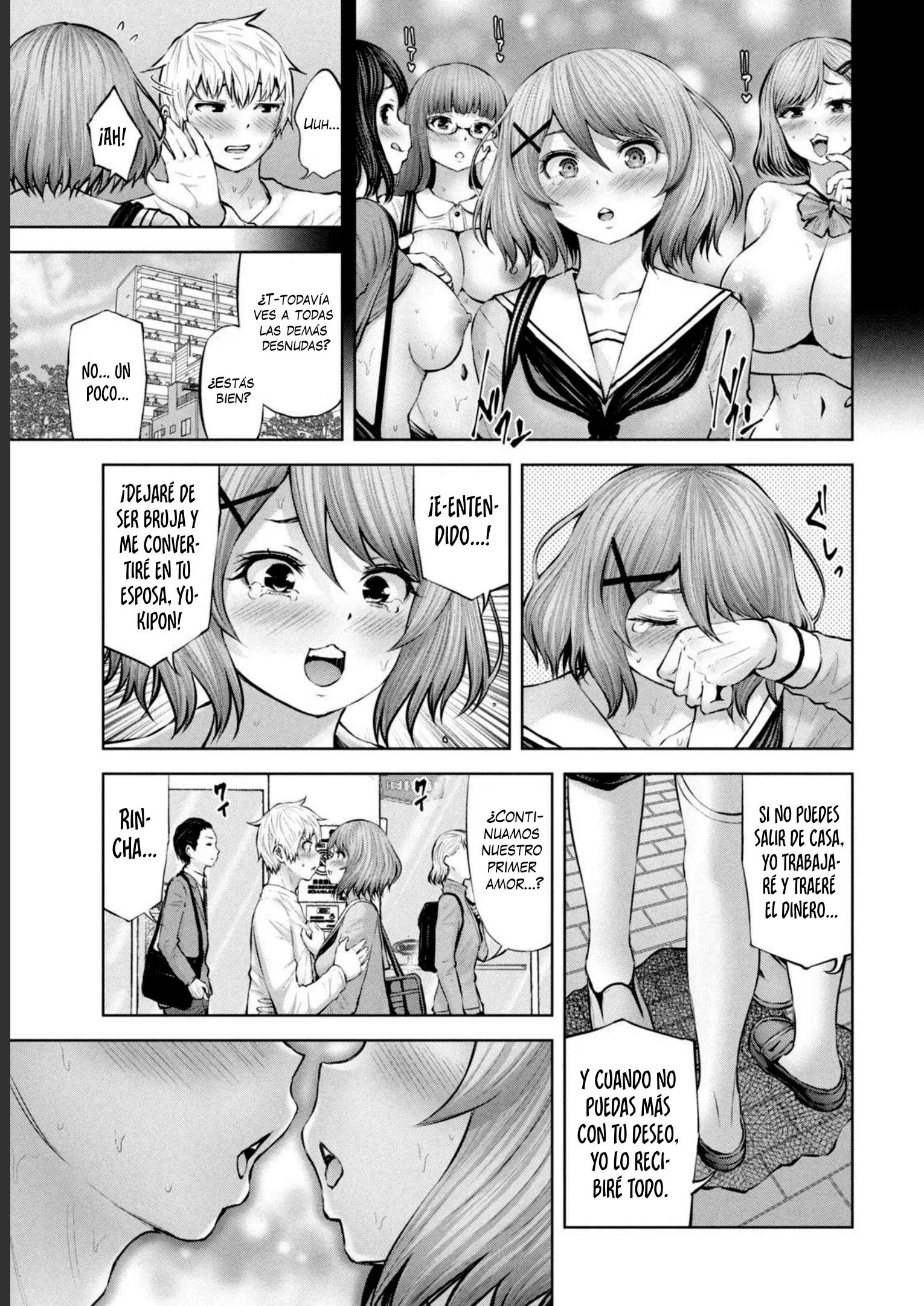 Adamasu no Majotachi capítulo 49 página 15