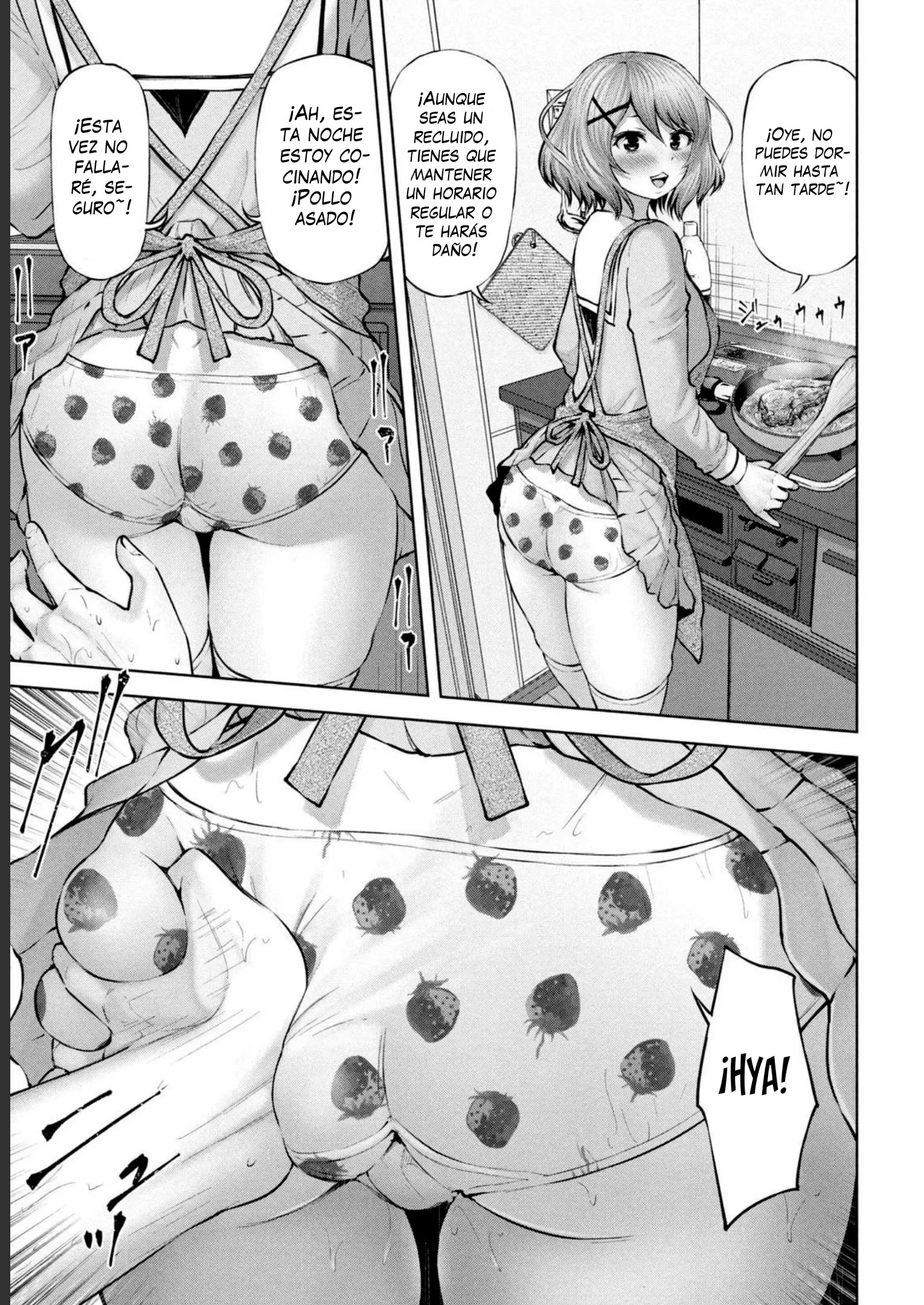 Adamasu no Majotachi capítulo 49 página 17