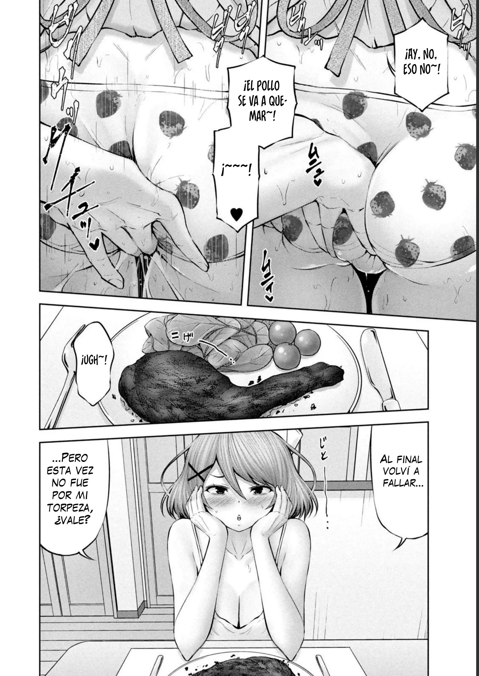Adamasu no Majotachi capítulo 49 página 18