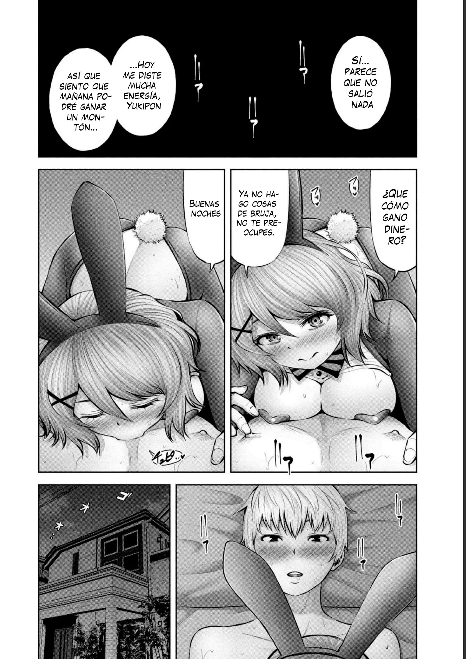 Adamasu no Majotachi capítulo 49 página 24
