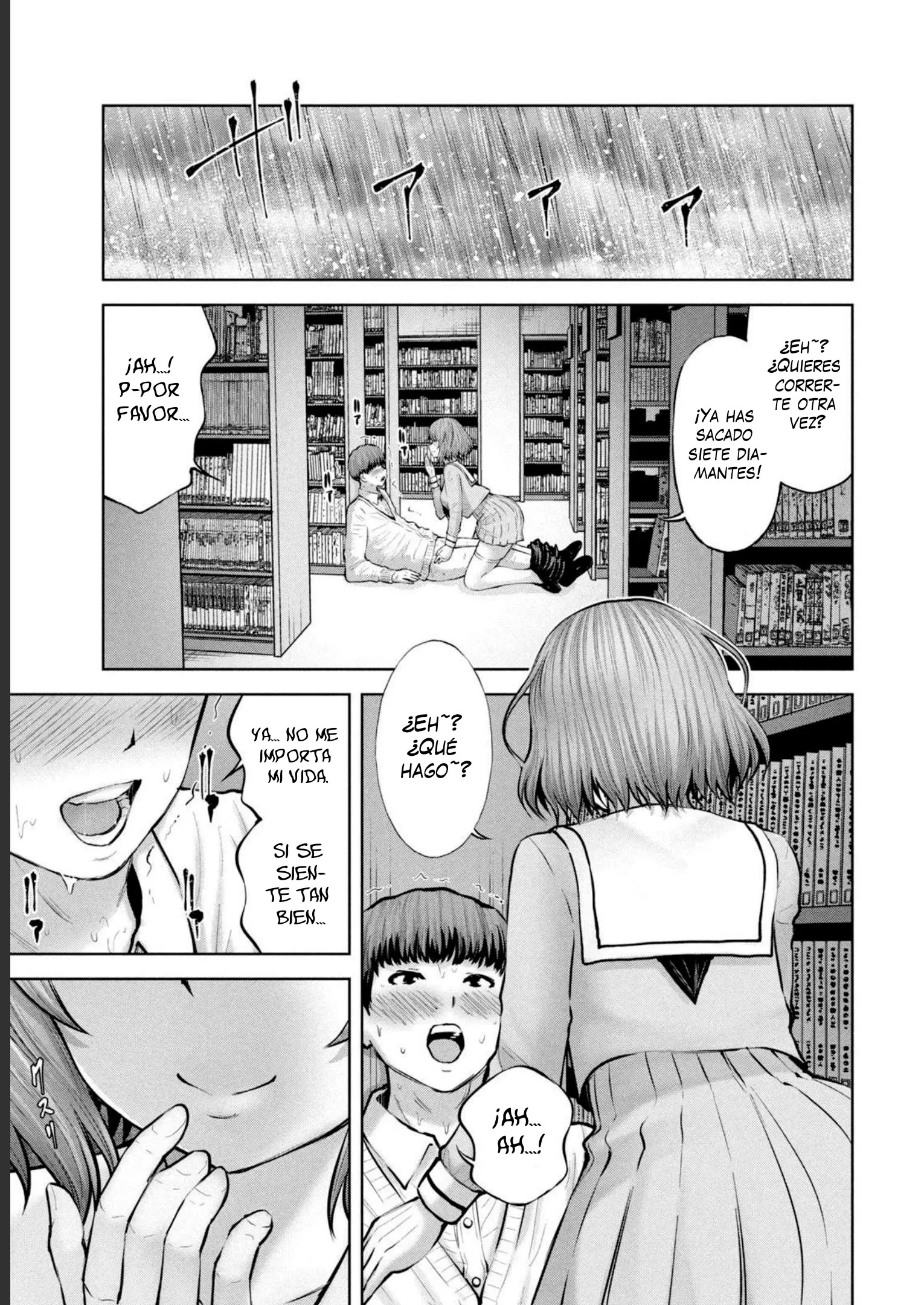 Adamasu no Majotachi capítulo 49 página 25