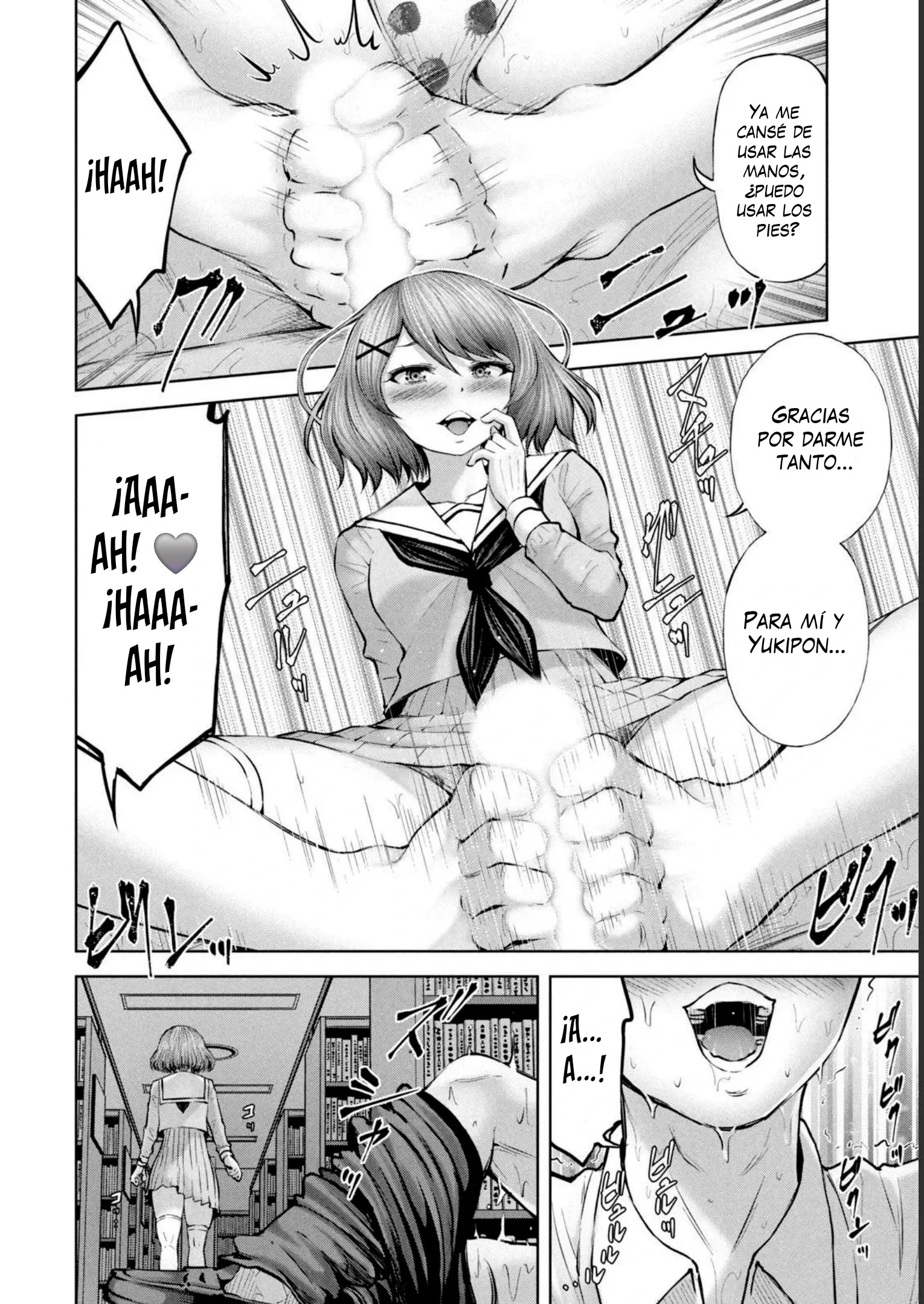 Adamasu no Majotachi capítulo 49 página 26