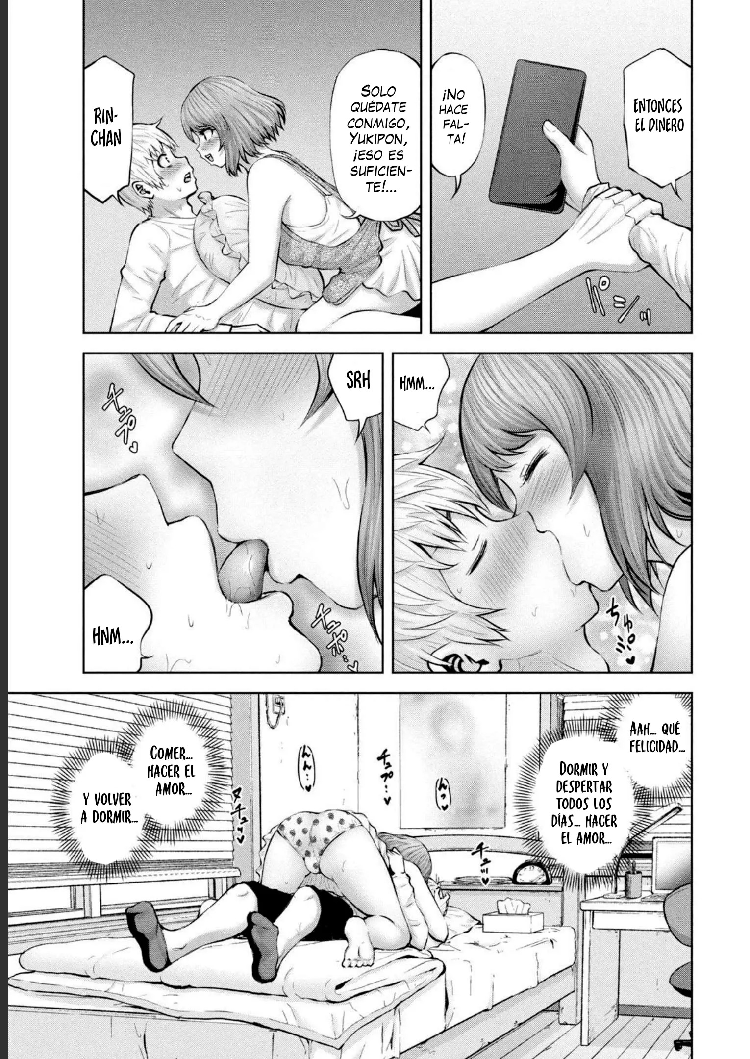 Adamasu no Majotachi capítulo 49 página 33