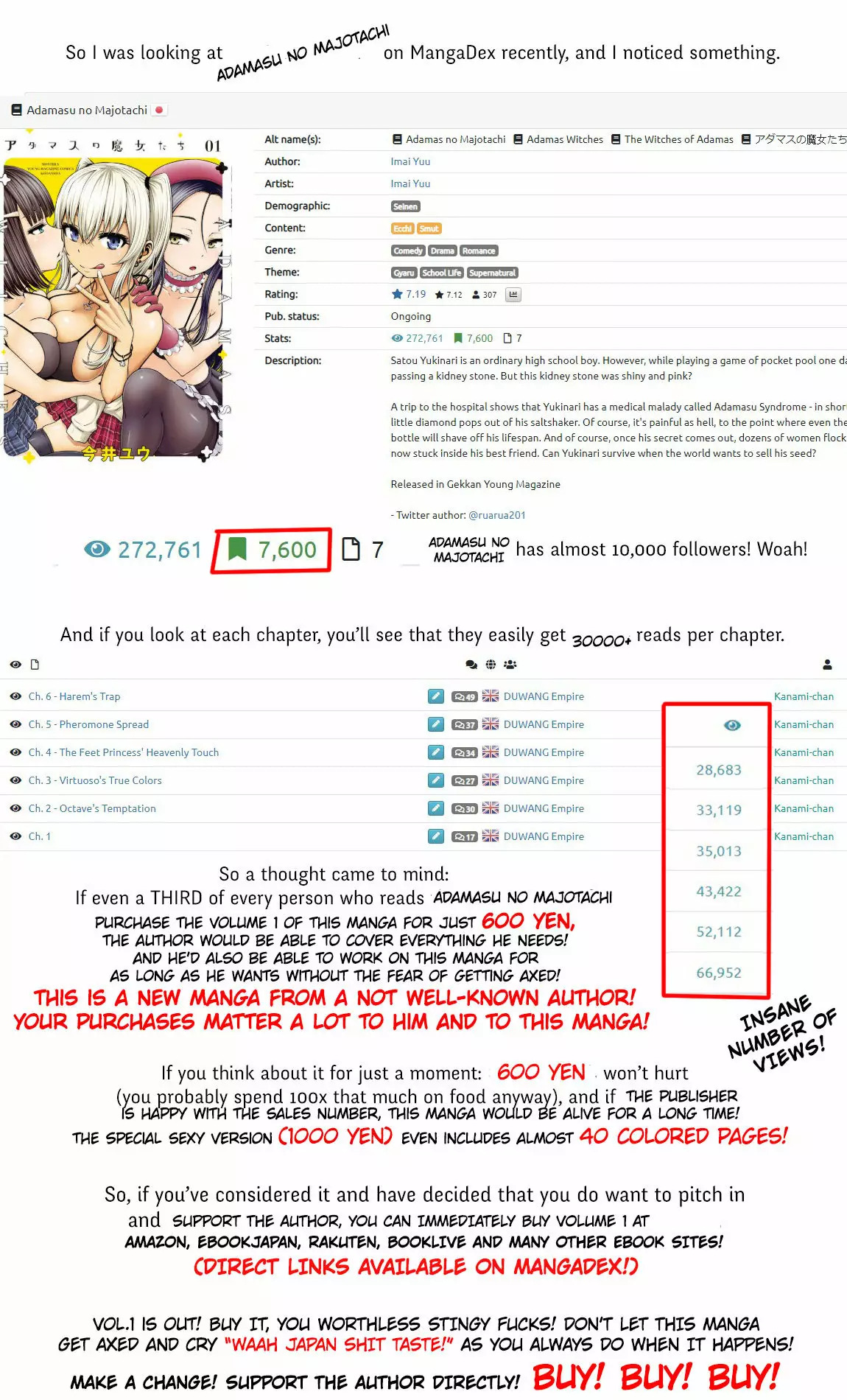 Adamasu no Majotachi capítulo 5.5 página 2