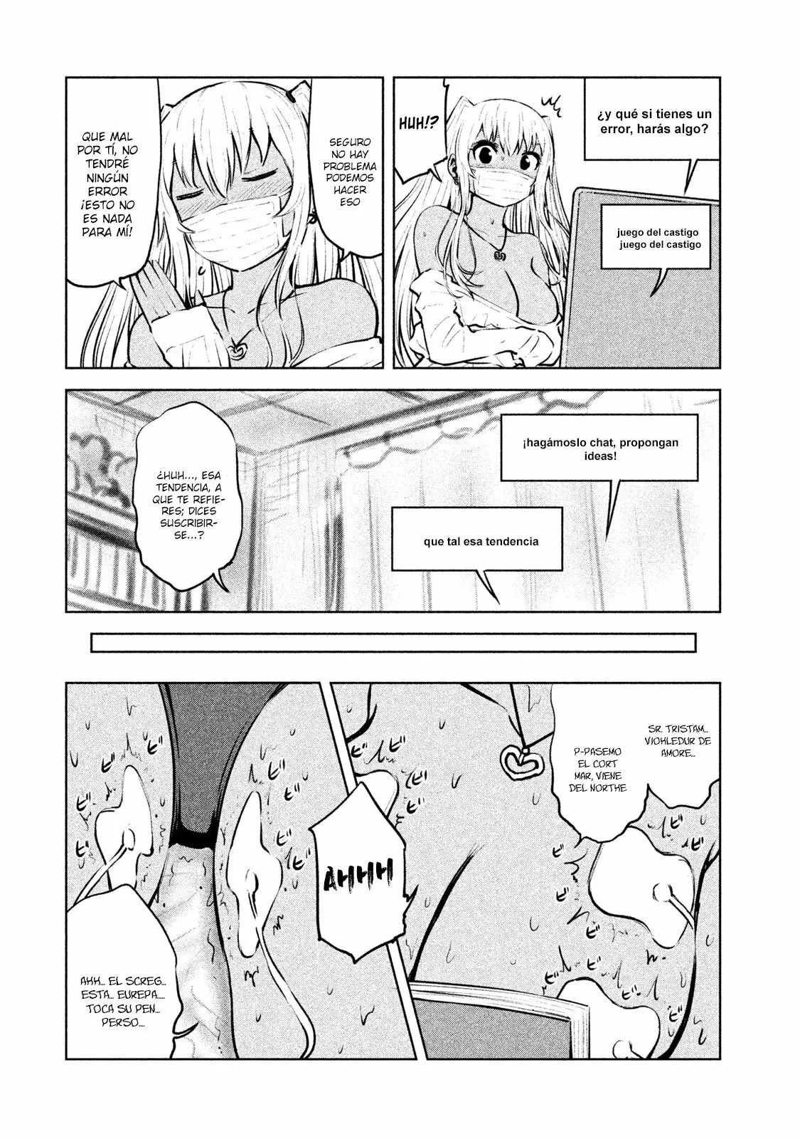 Adamasu no Majotachi capítulo 5.5 página 4