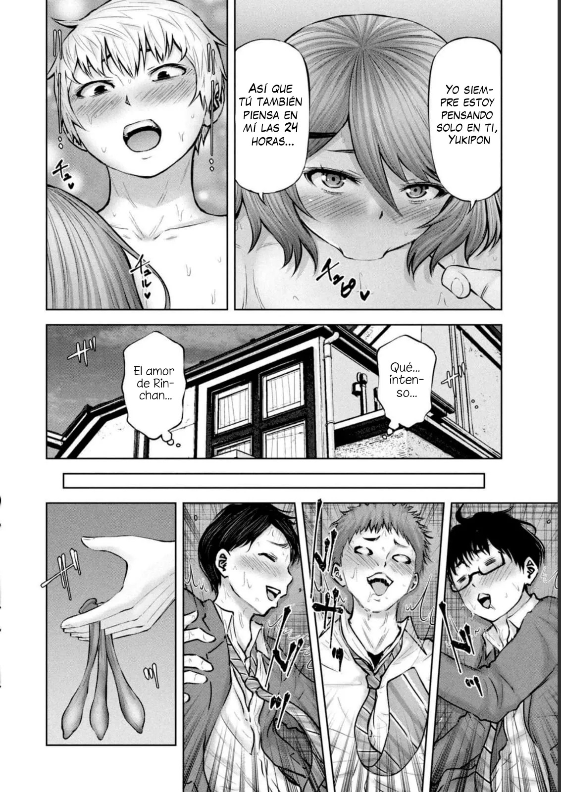 Adamasu no Majotachi capítulo 50 página 10