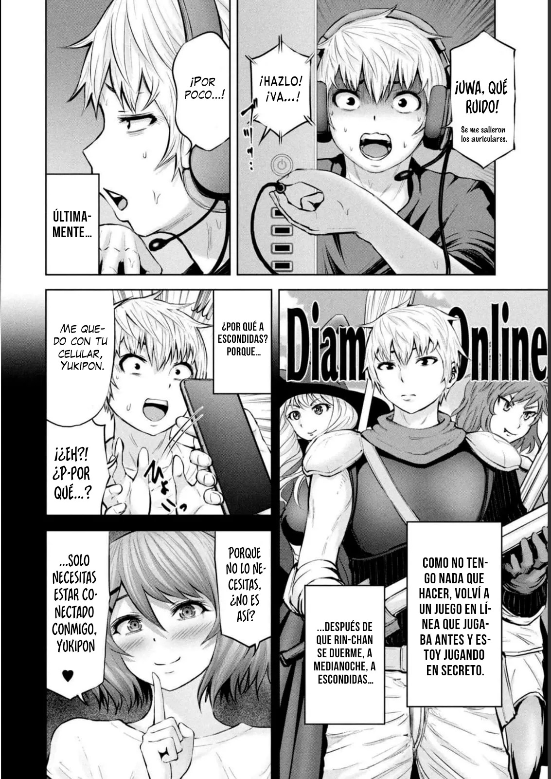 Adamasu no Majotachi capítulo 50 página 16