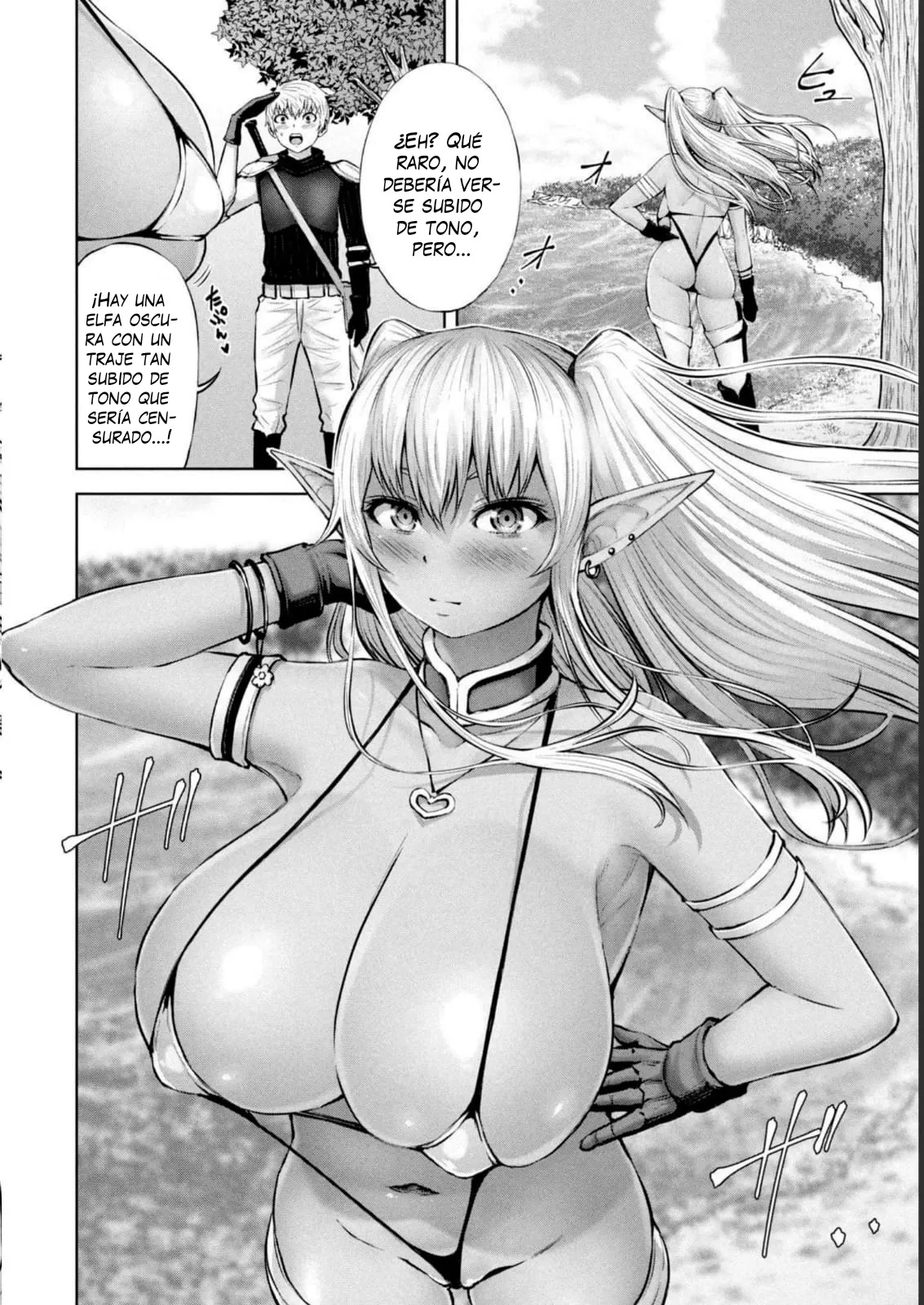 Adamasu no Majotachi capítulo 50 página 18
