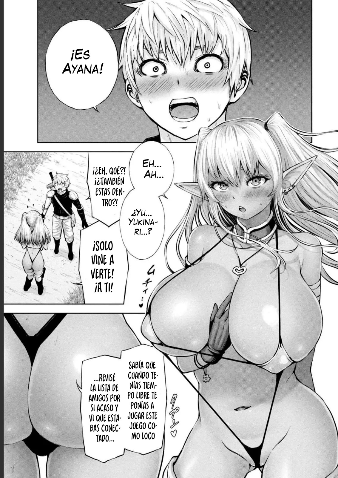 Adamasu no Majotachi capítulo 50 página 19