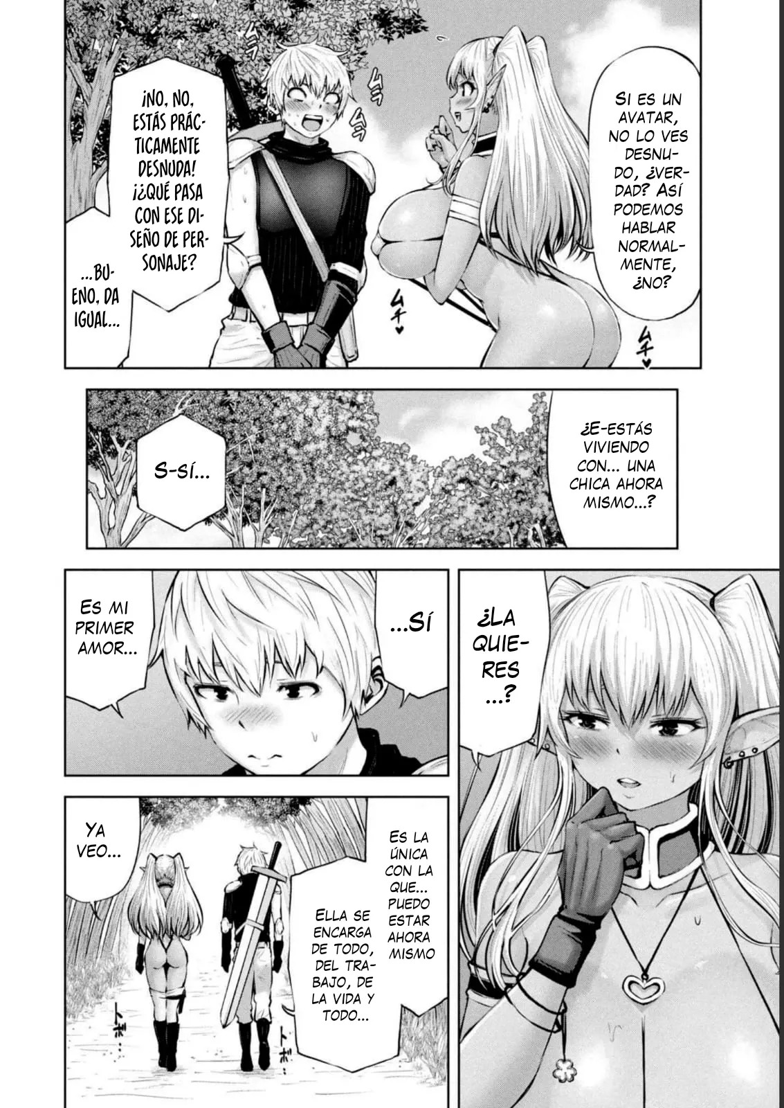 Adamasu no Majotachi capítulo 50 página 20