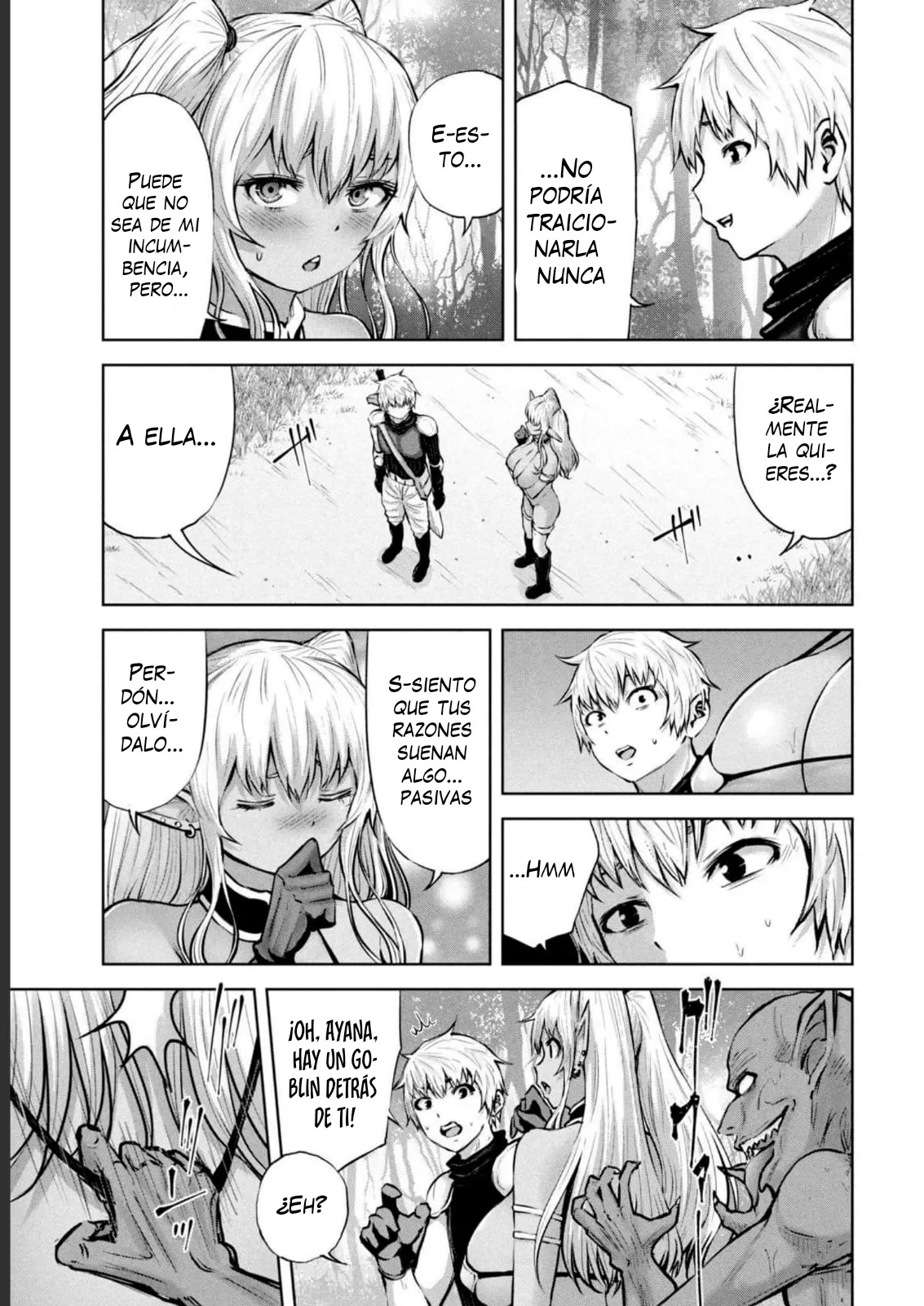 Adamasu no Majotachi capítulo 50 página 21