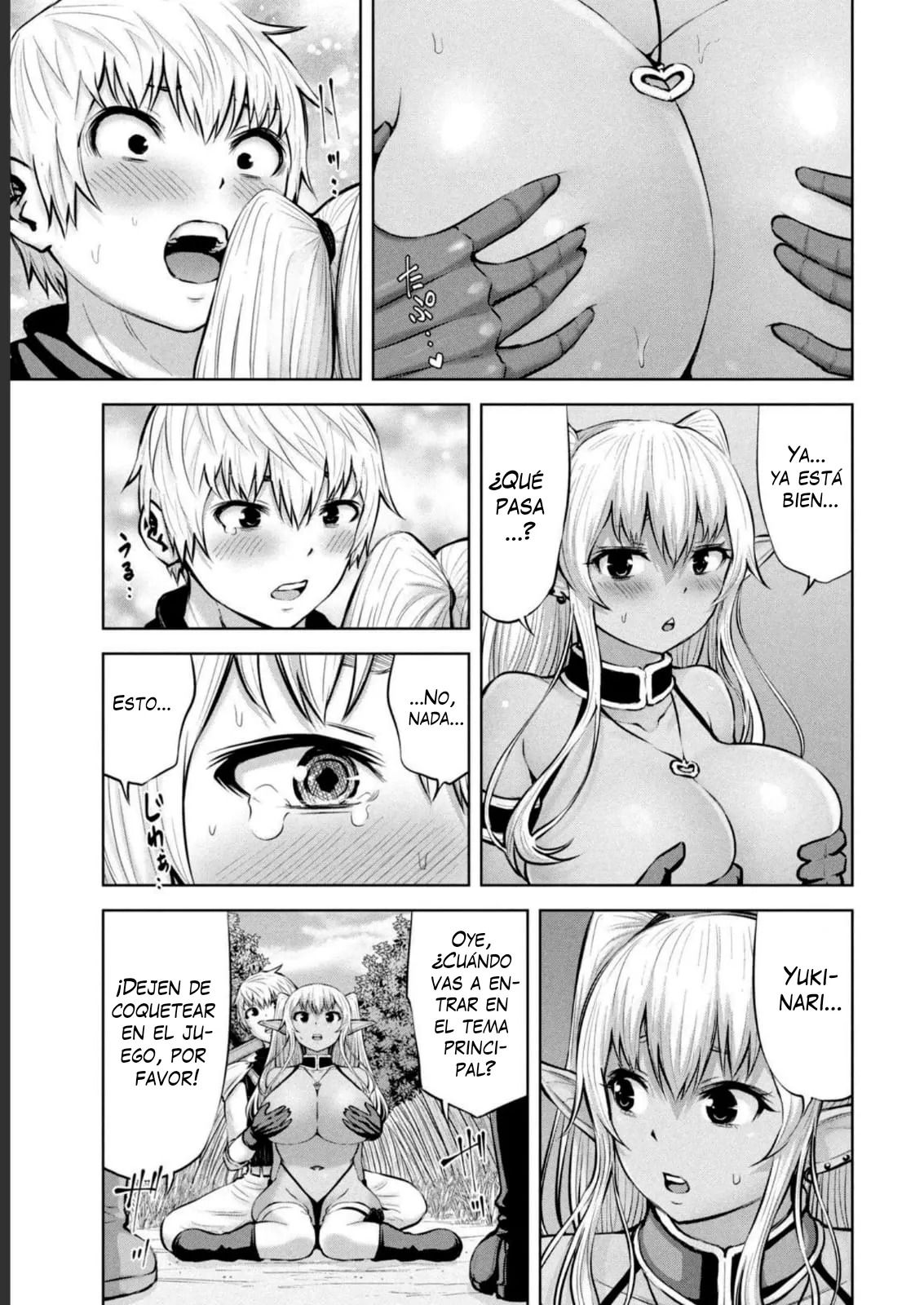 Adamasu no Majotachi capítulo 50 página 23