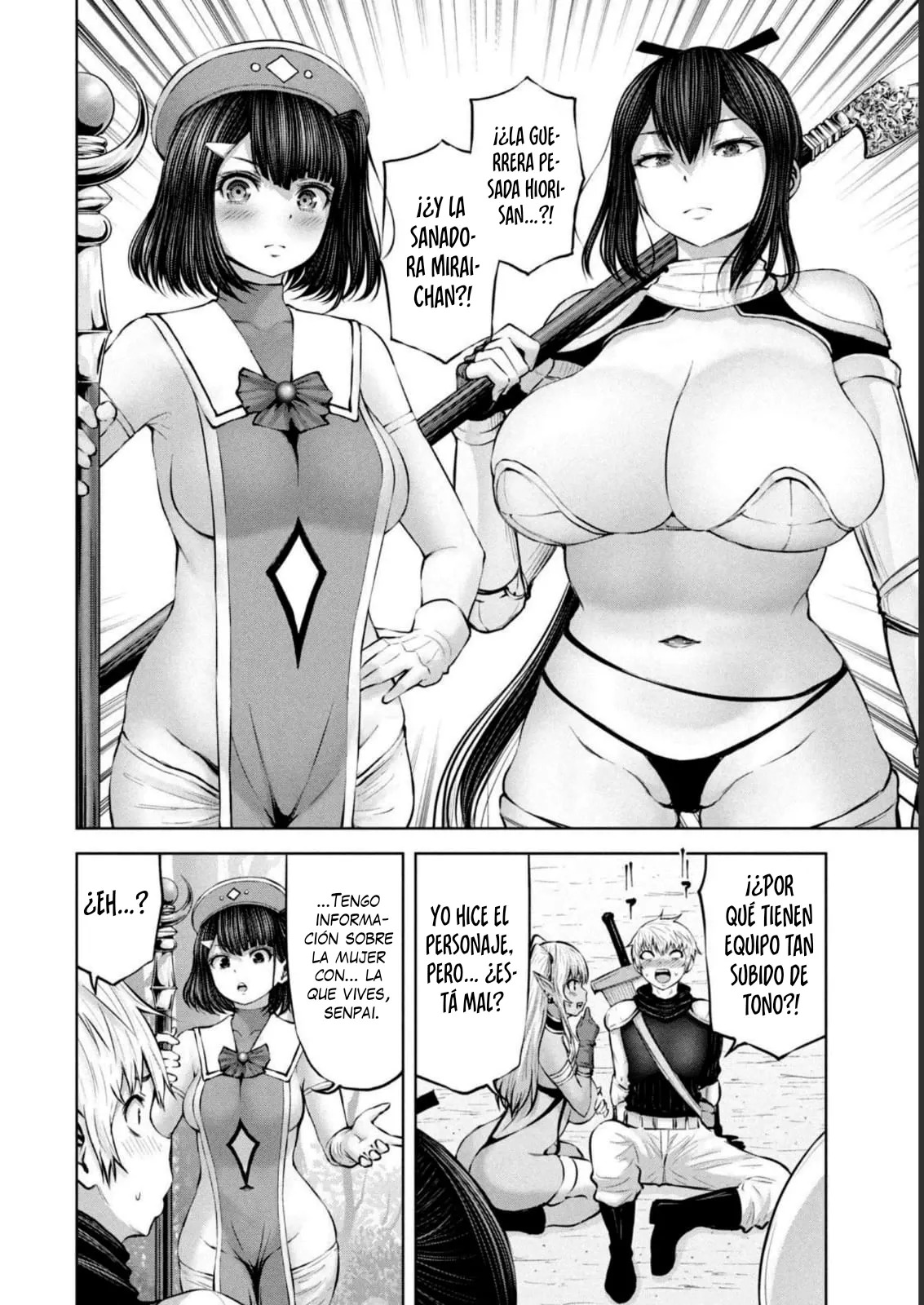 Adamasu no Majotachi capítulo 50 página 24