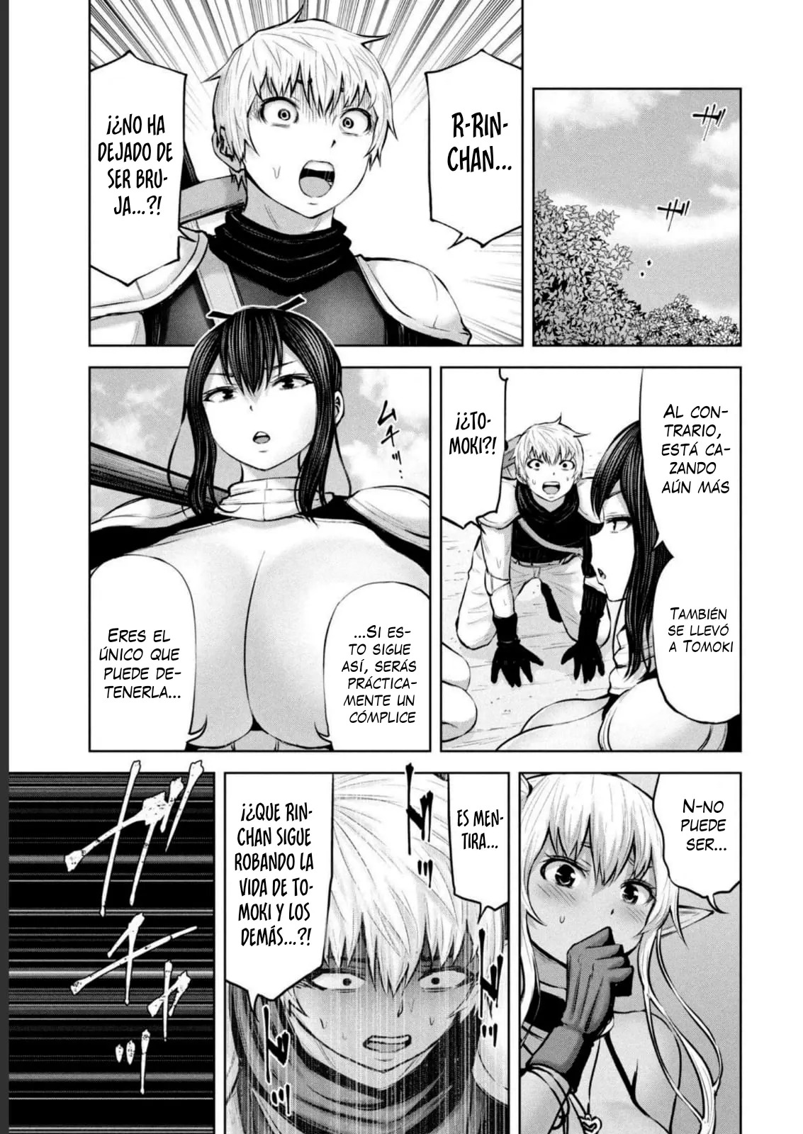Adamasu no Majotachi capítulo 50 página 25