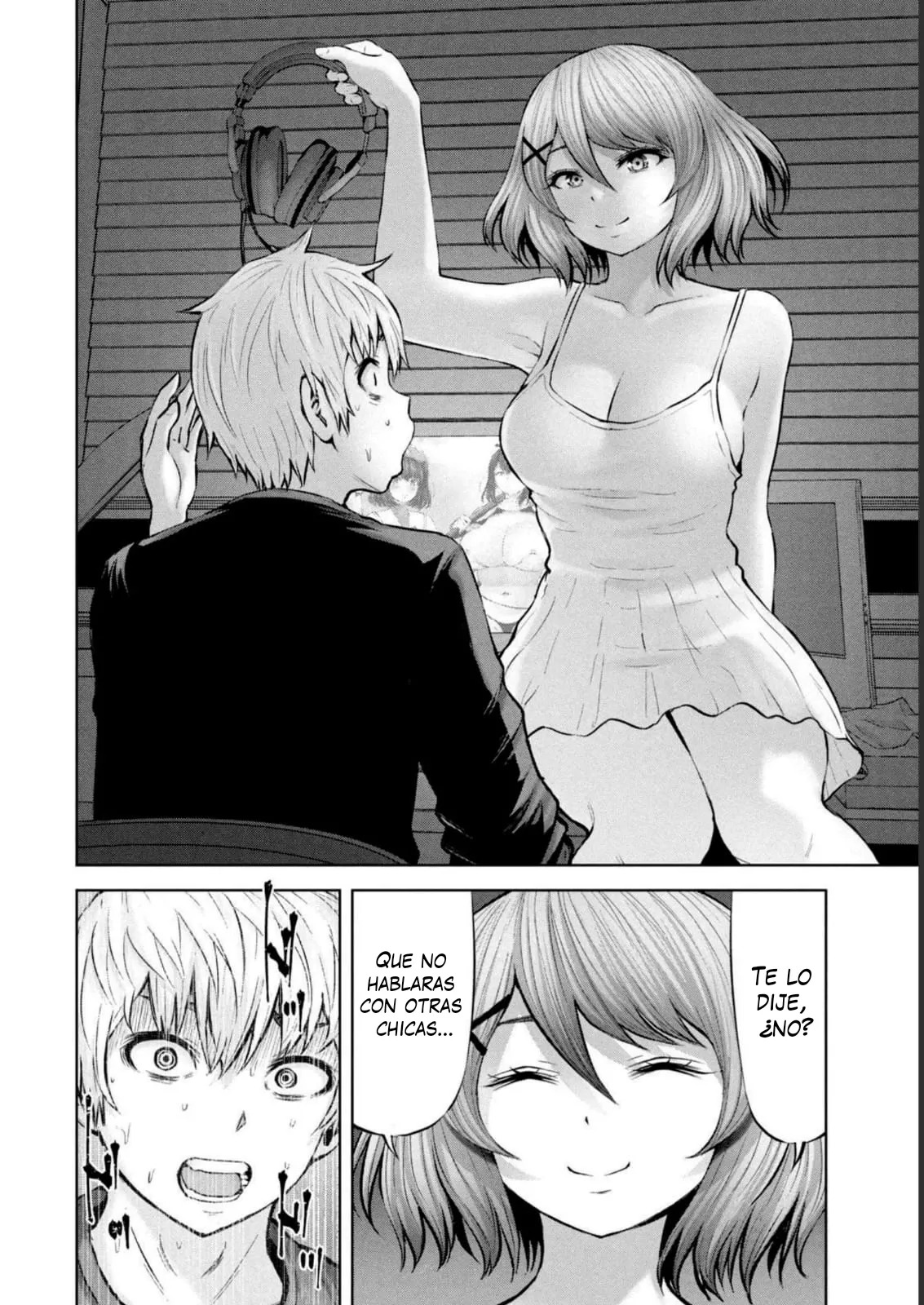 Adamasu no Majotachi capítulo 50 página 26