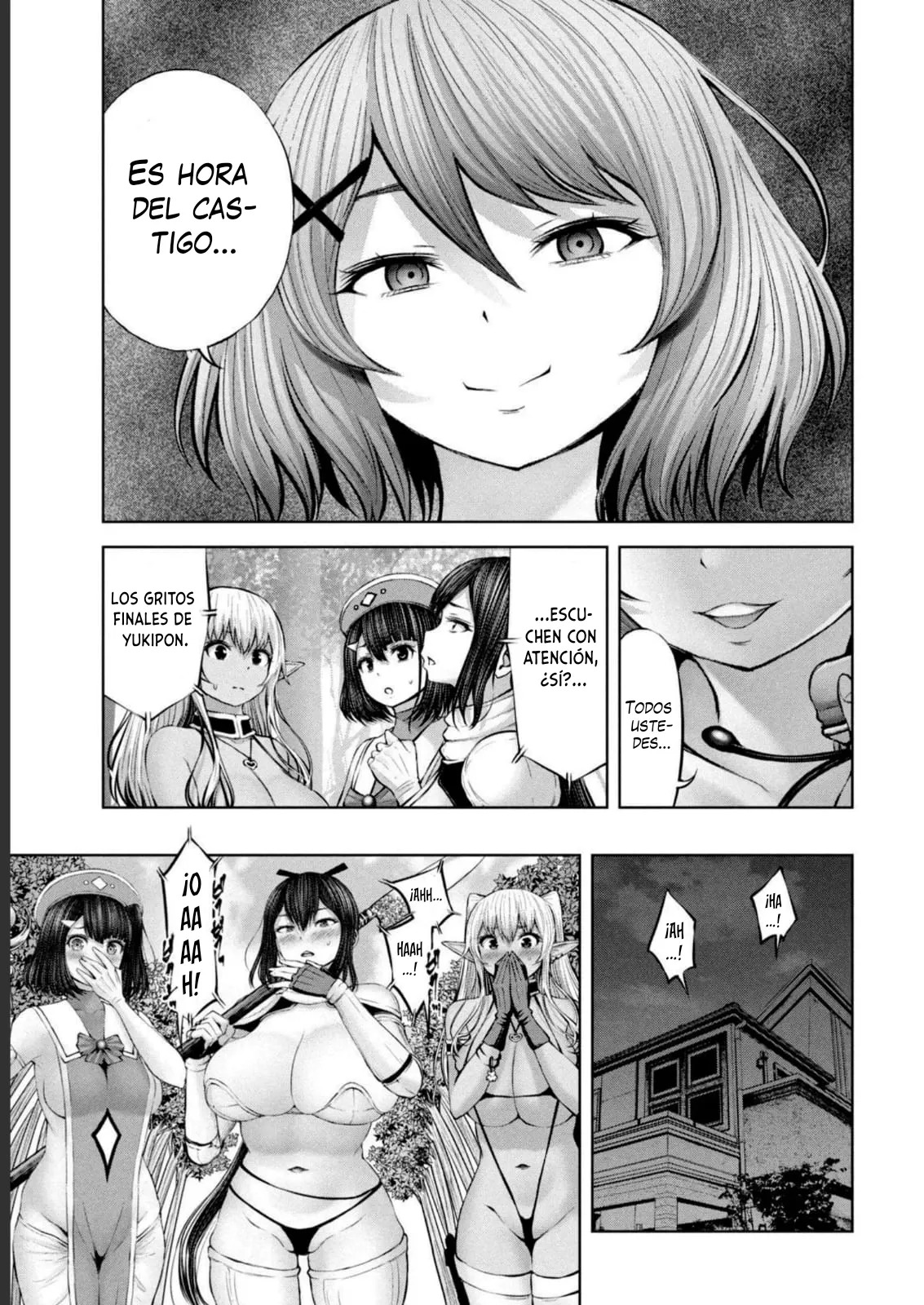 Adamasu no Majotachi capítulo 50 página 27