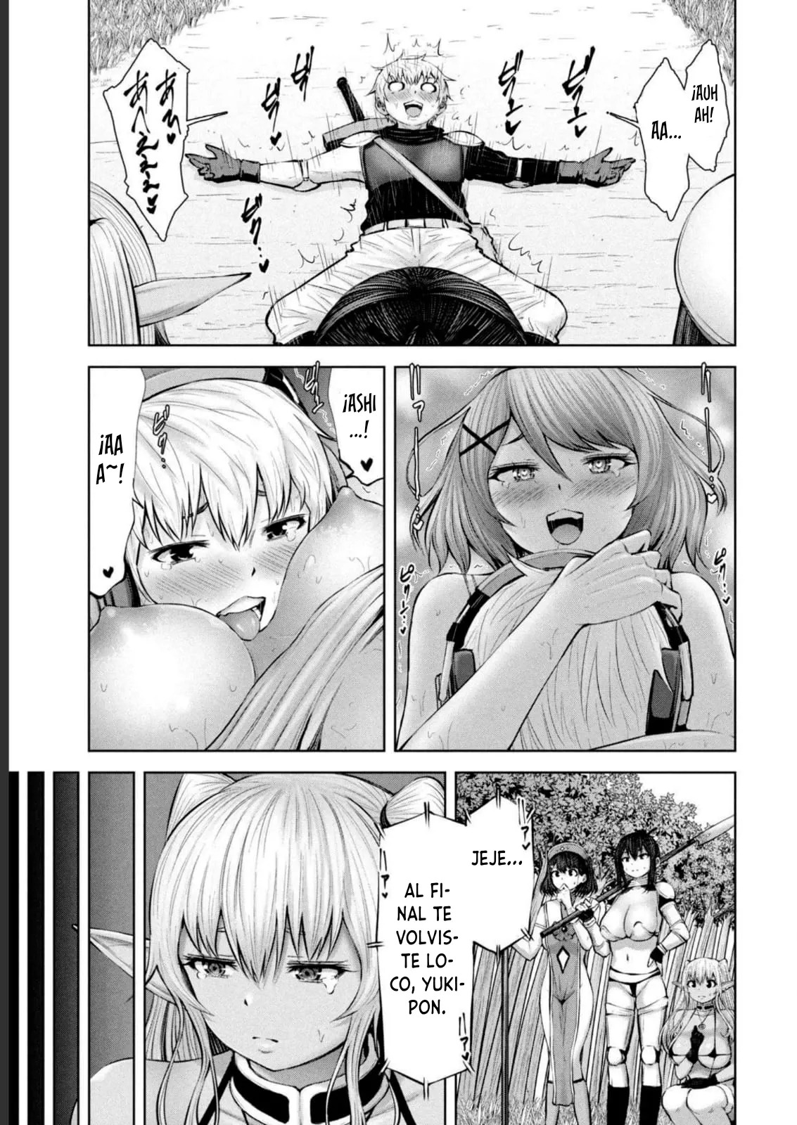Adamasu no Majotachi capítulo 50 página 31