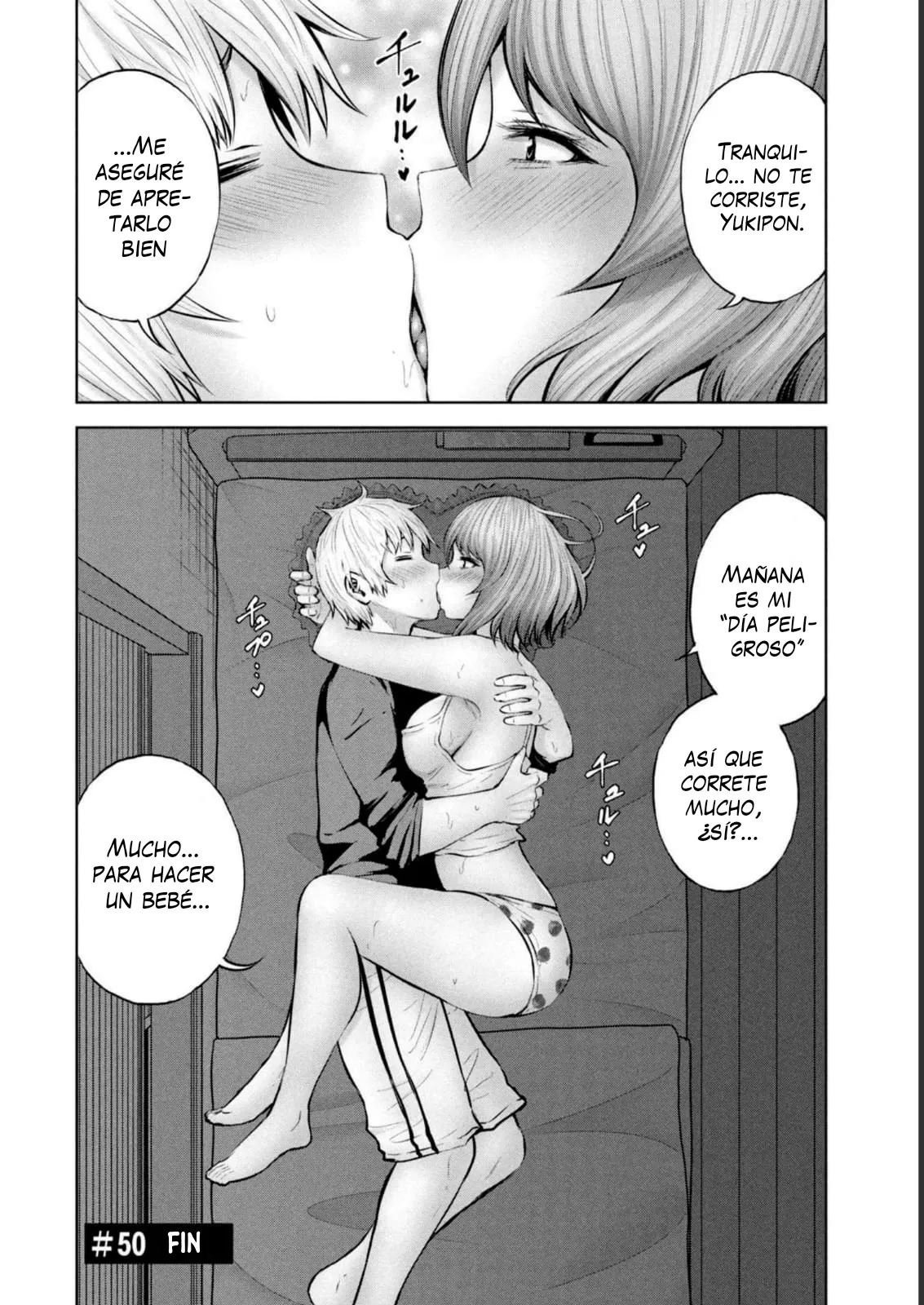 Adamasu no Majotachi capítulo 50 página 32